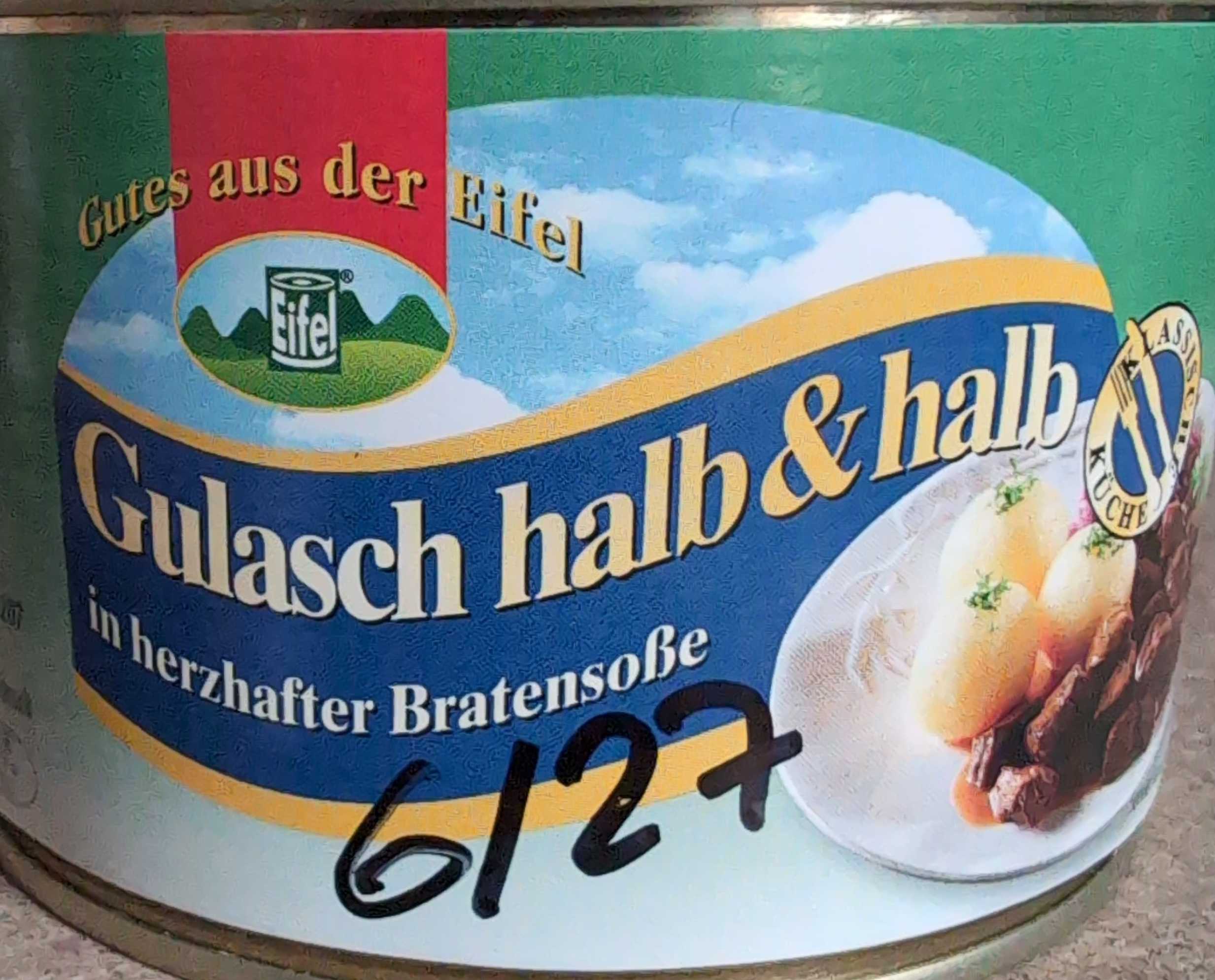 Gulasch halb&halb