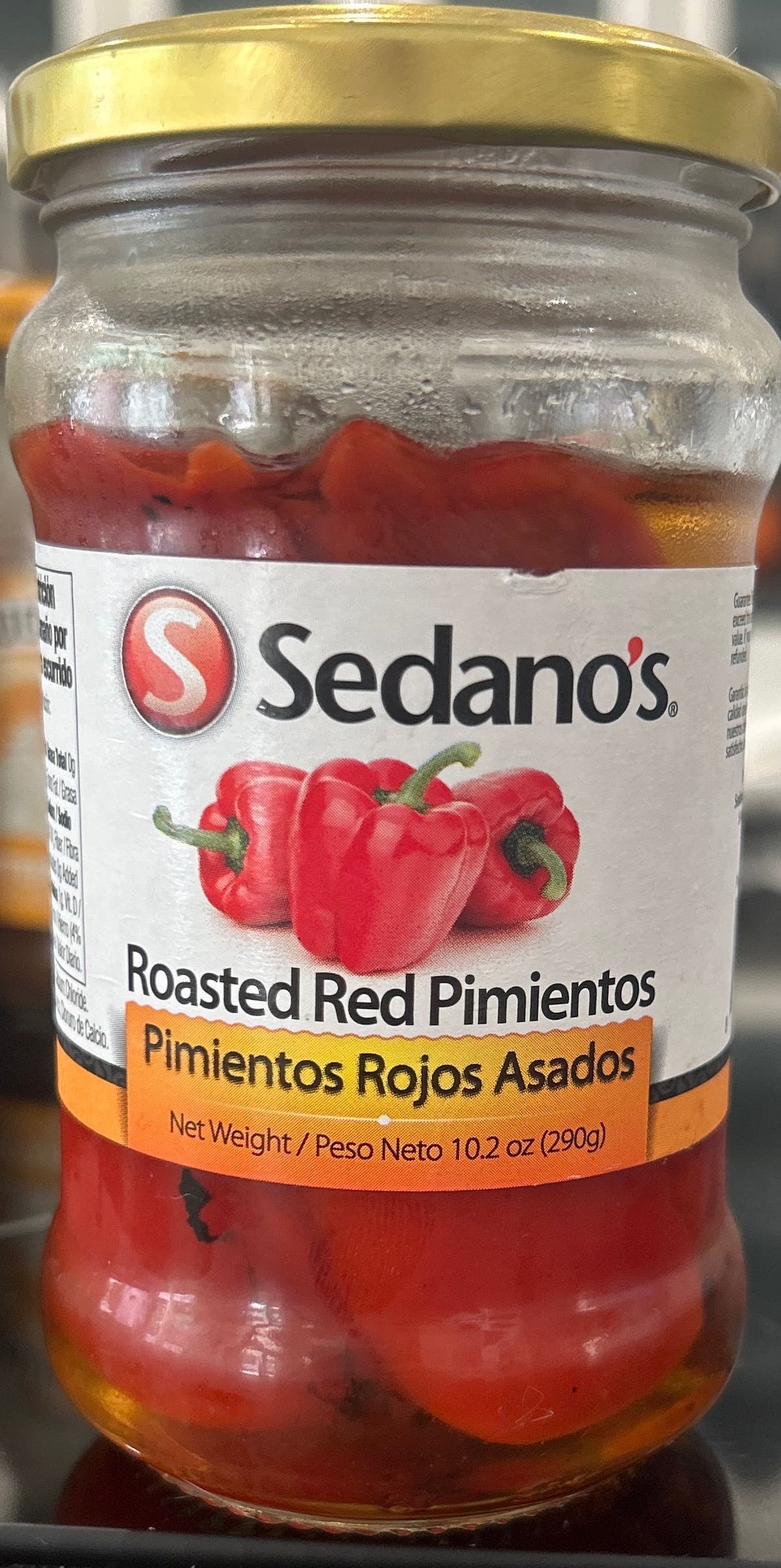 Roasted Red Pimientos