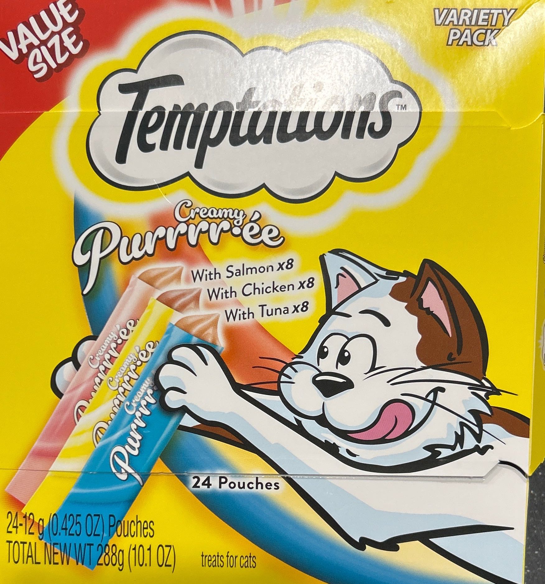 Temptations purée
