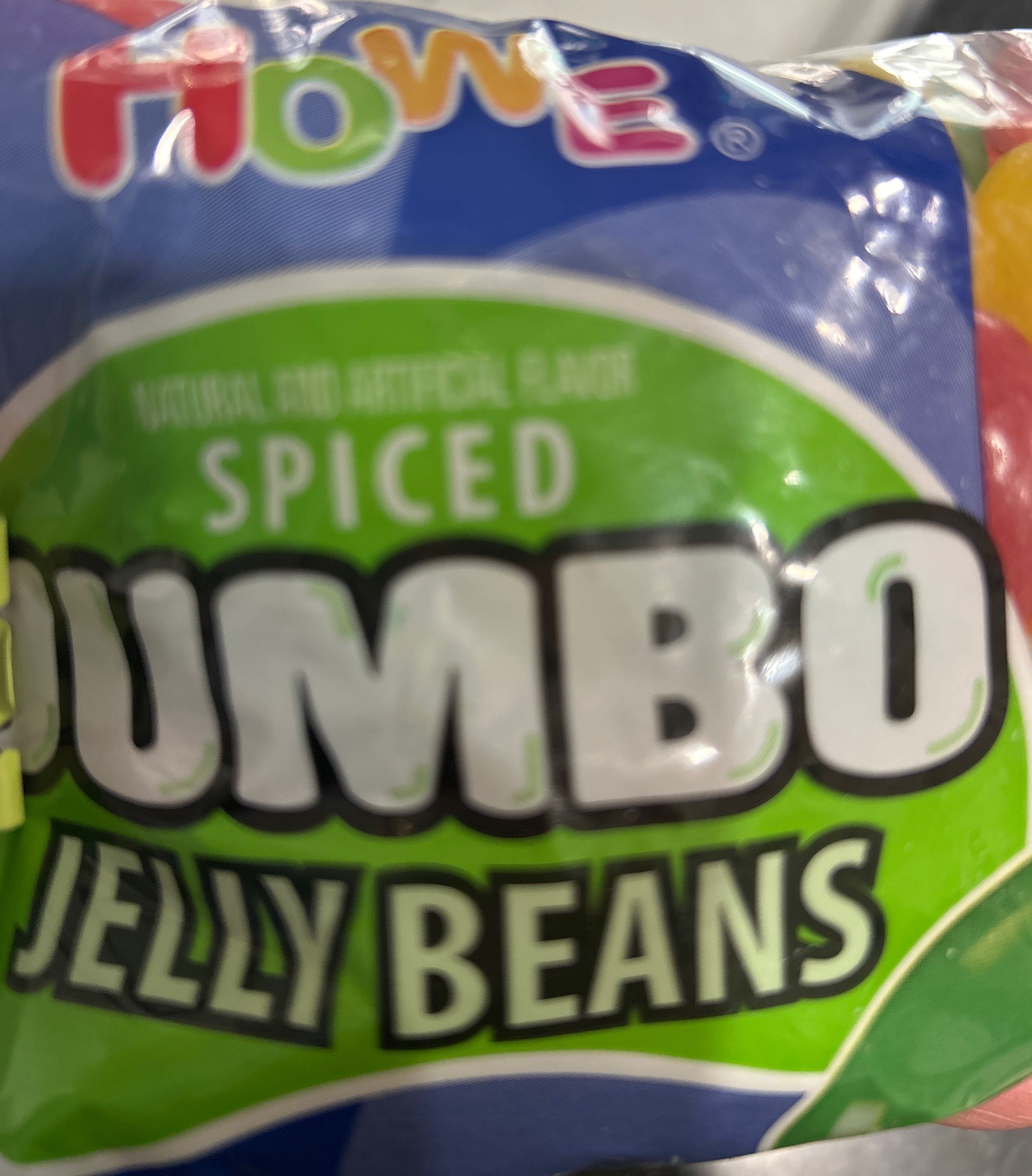 Jumbo Jelly Beans