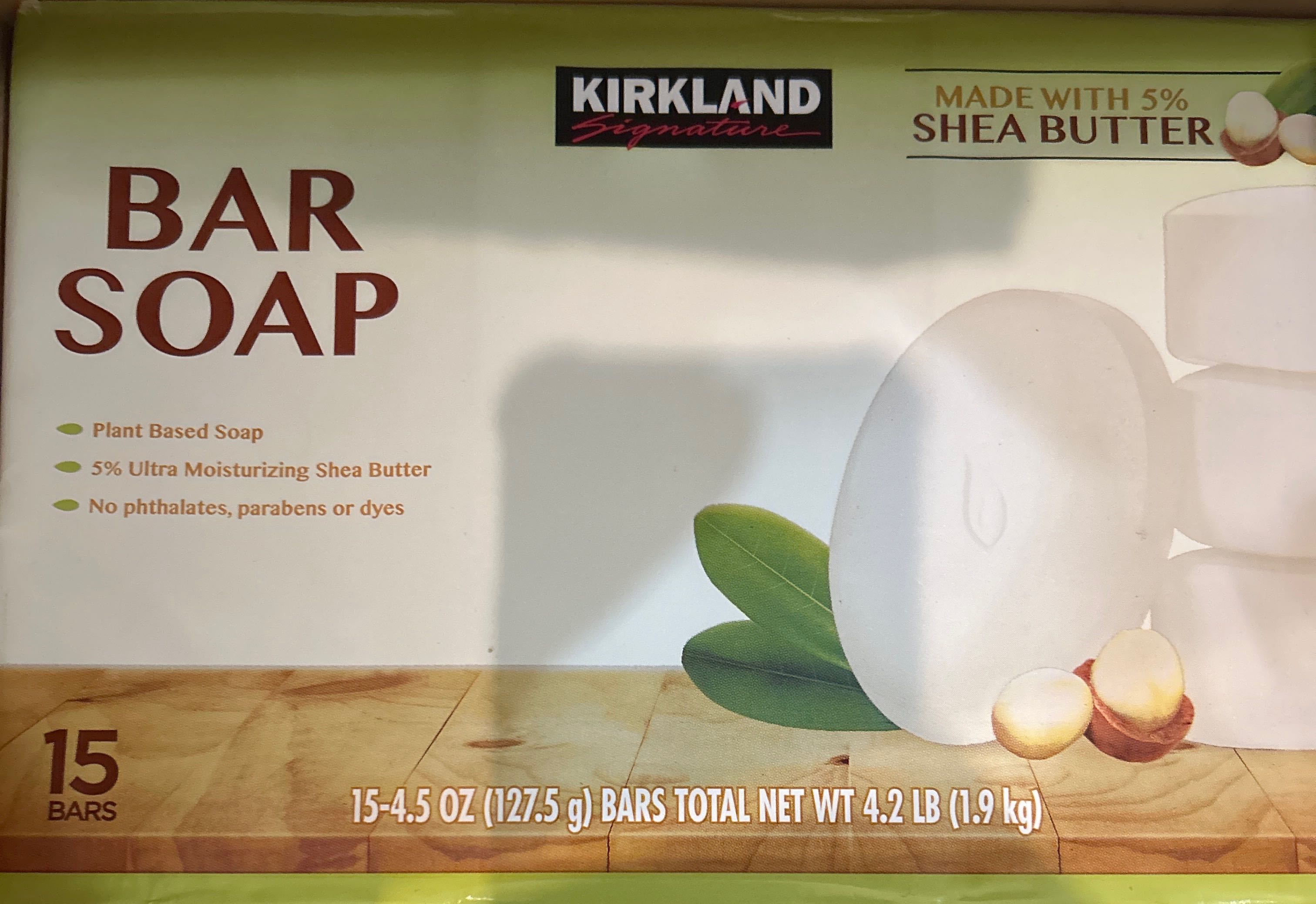 Shea Butter Soap