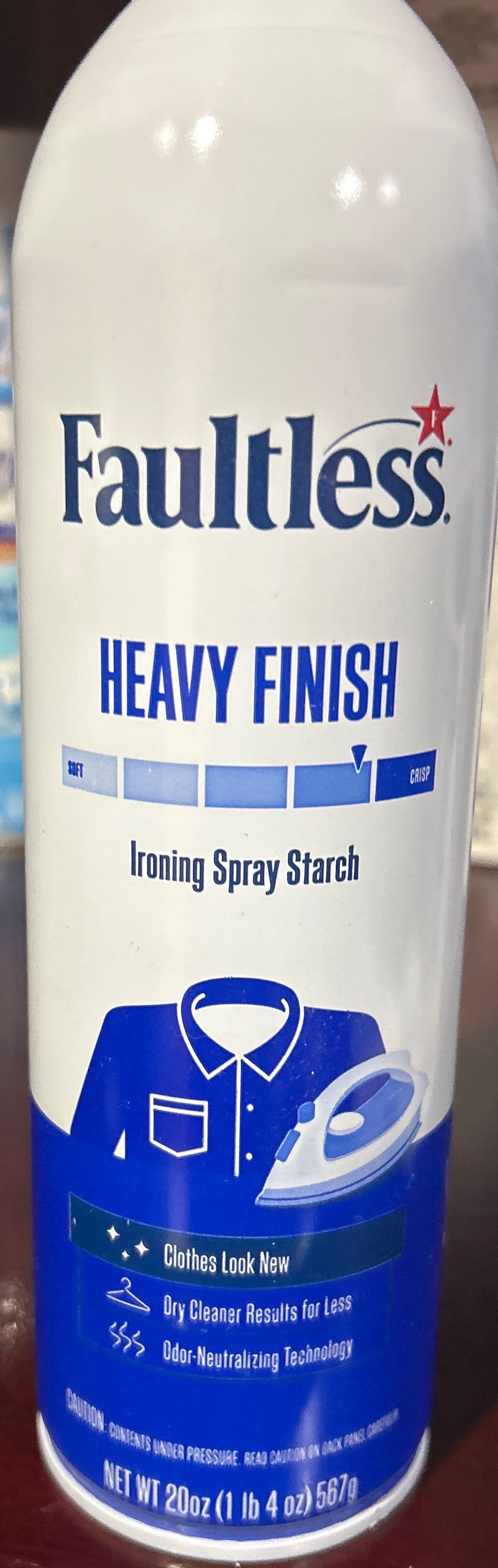 Ironinng Spray Starch