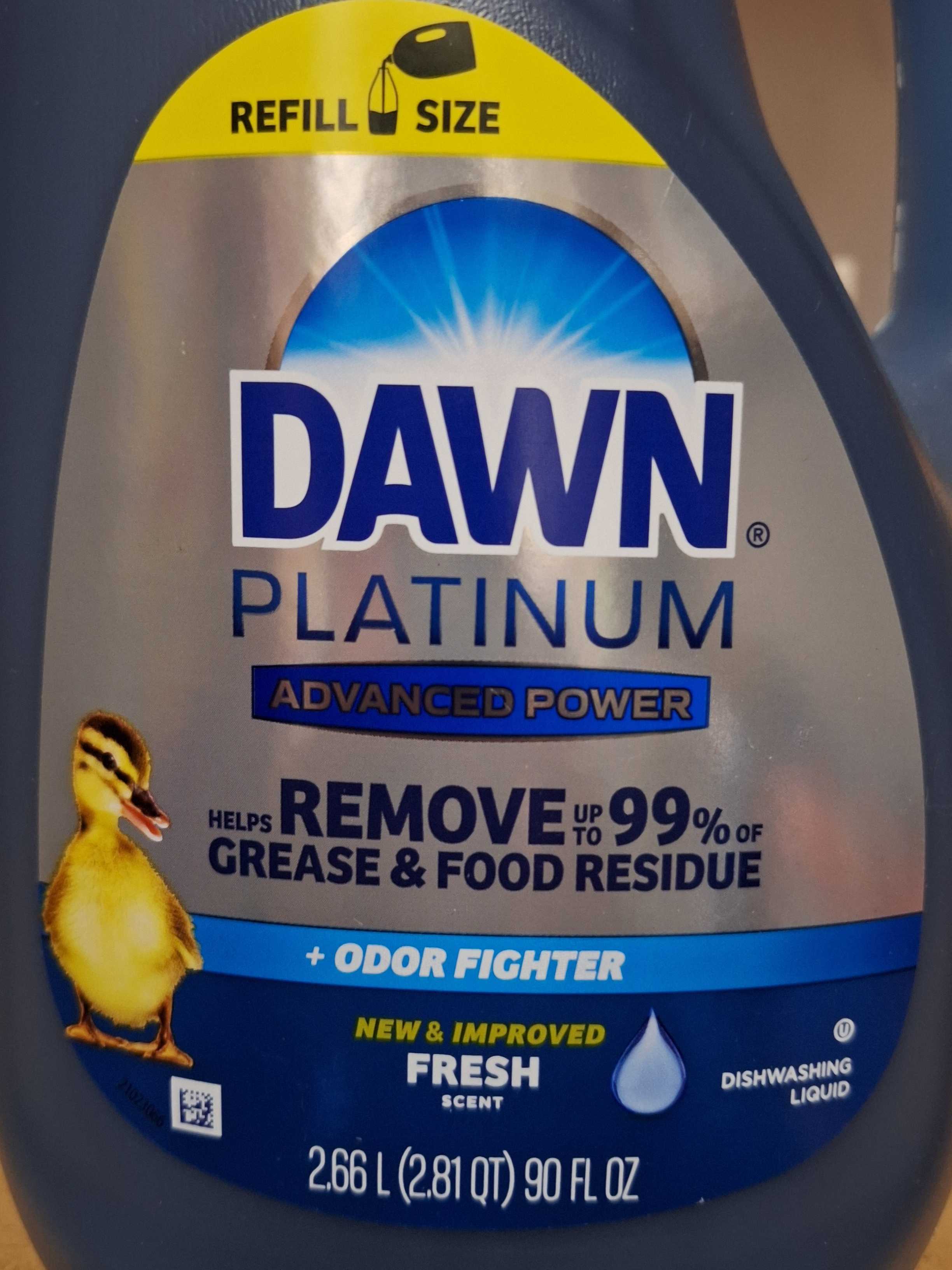 Dawn Platinum