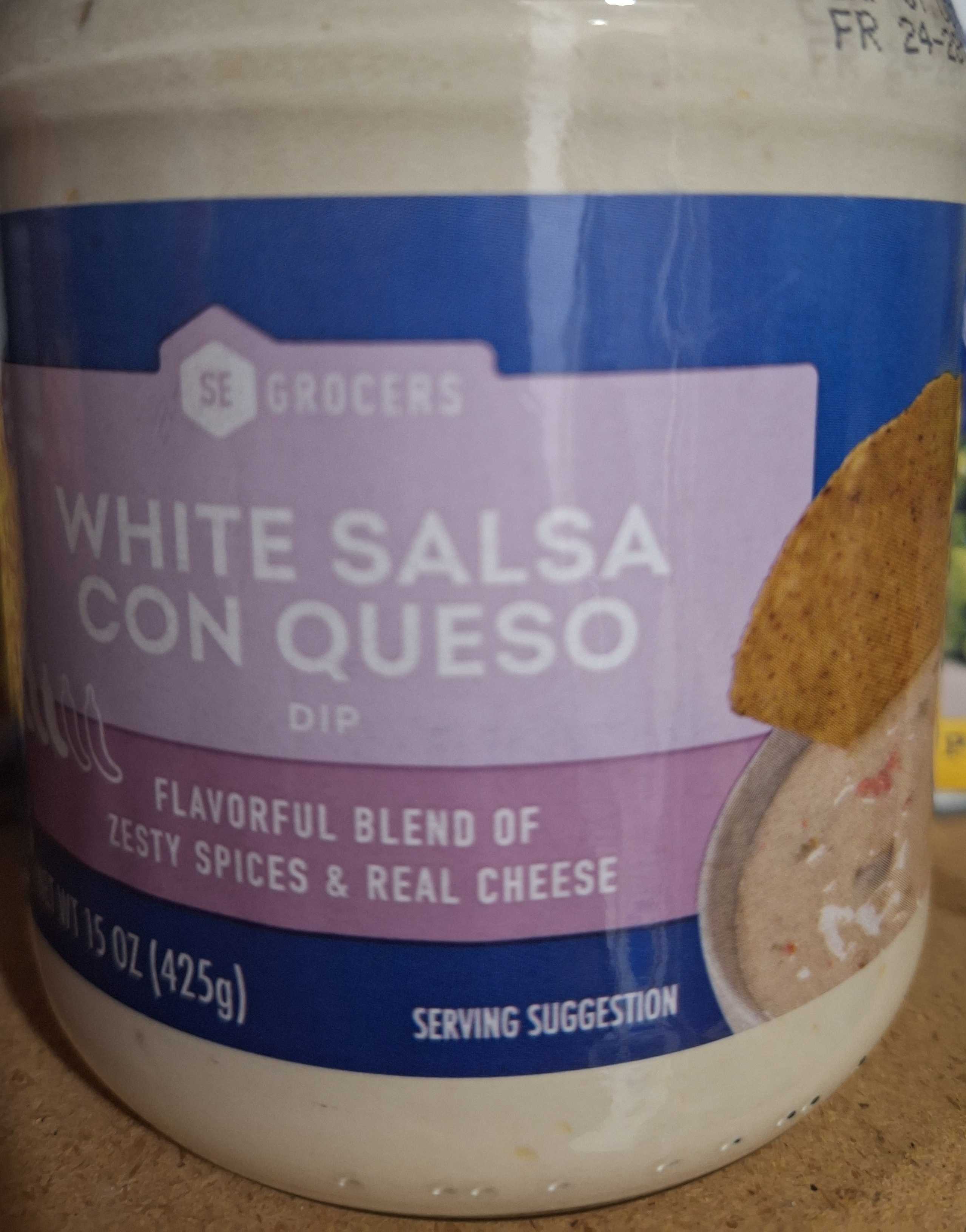 White Salsa con Queso