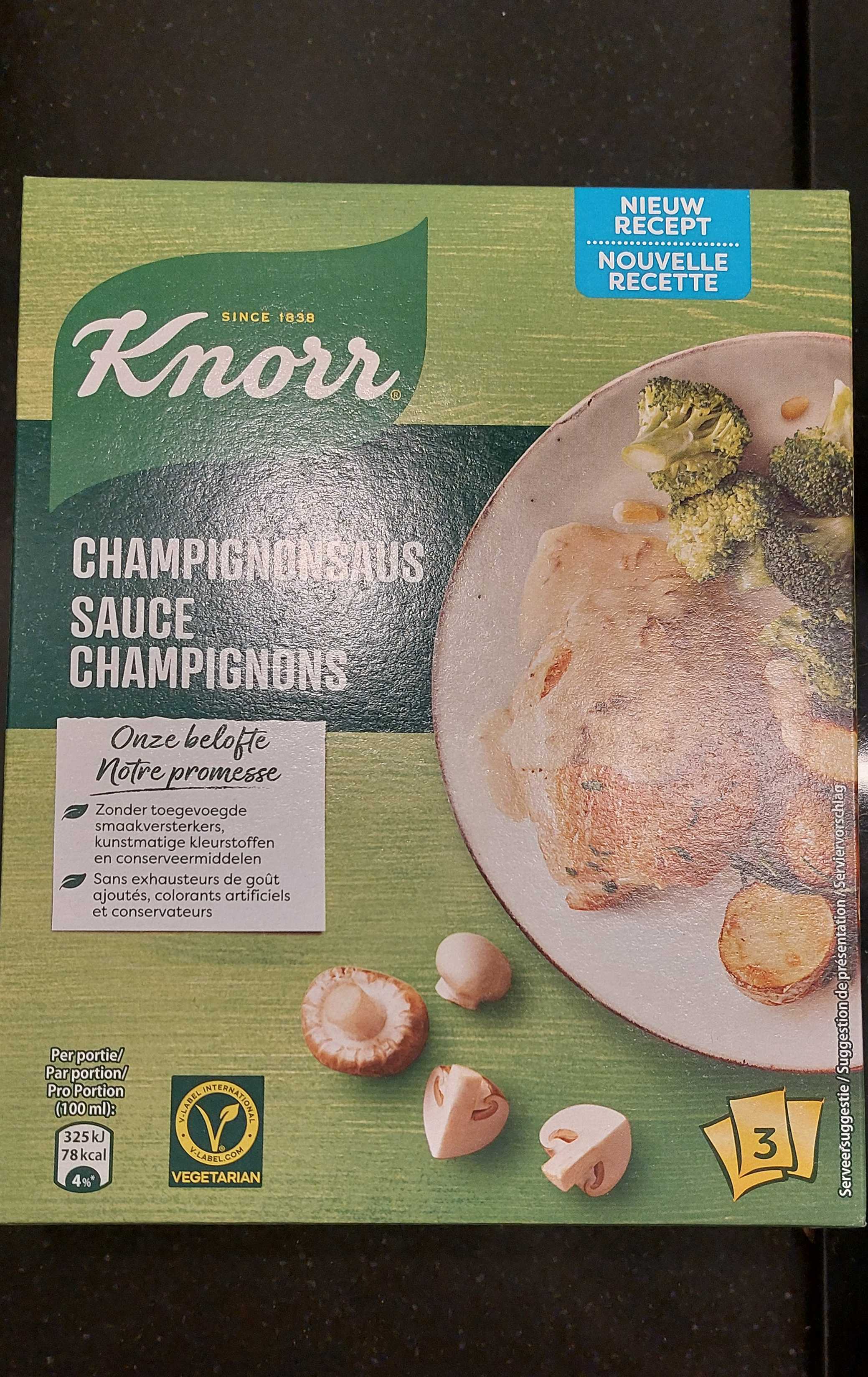 Champignonsaus