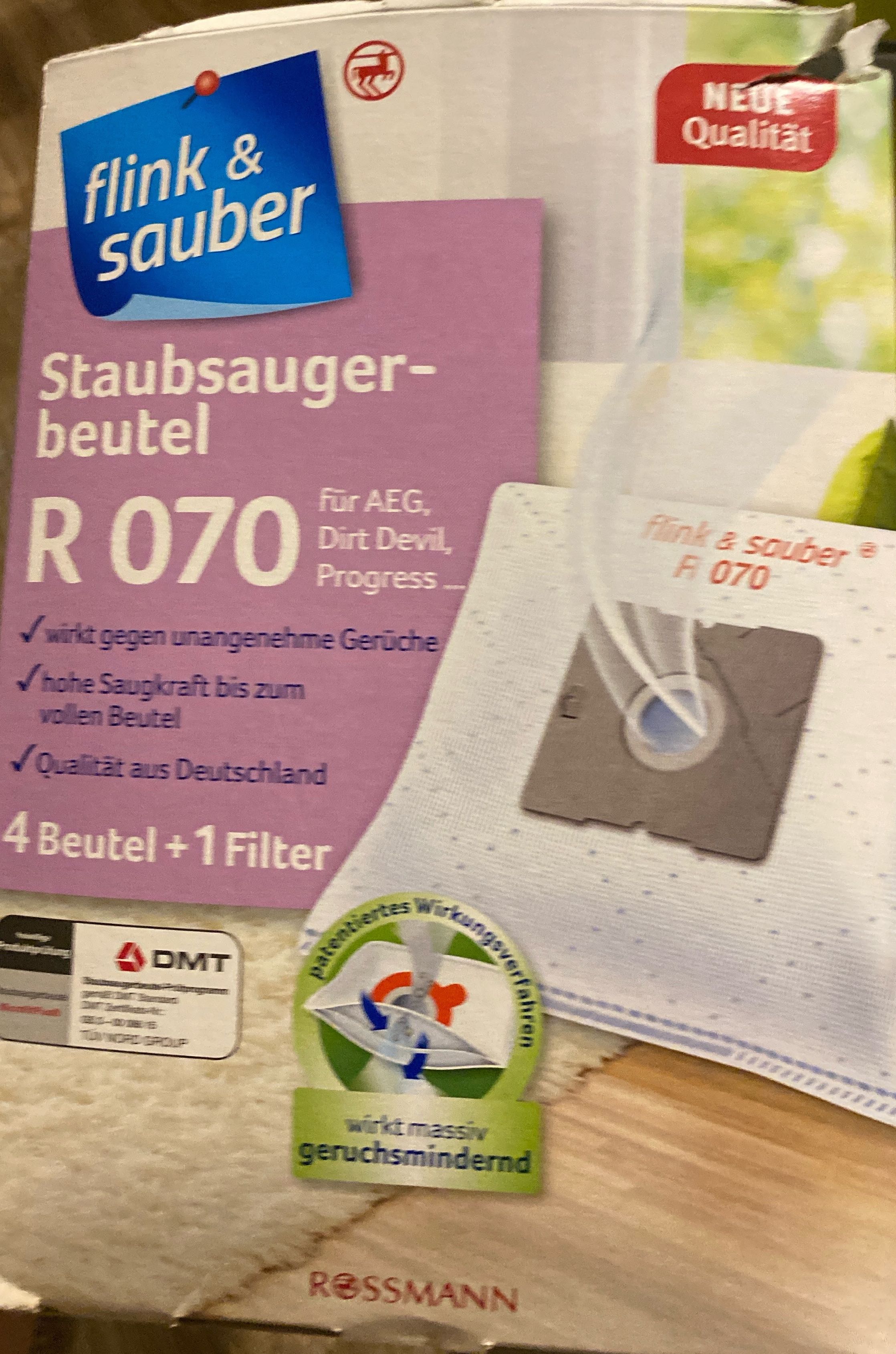 Staibsaugerbeutel R070