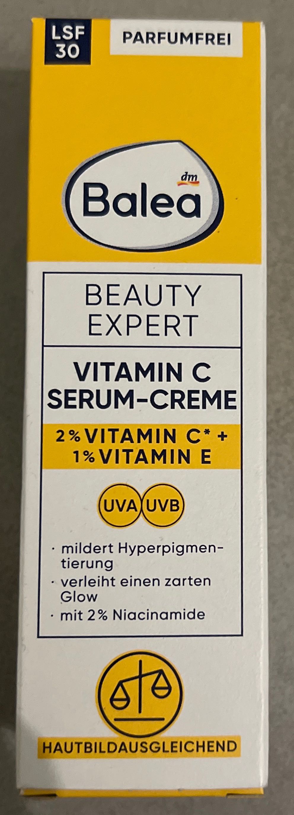 Vitamin C Serum Creme