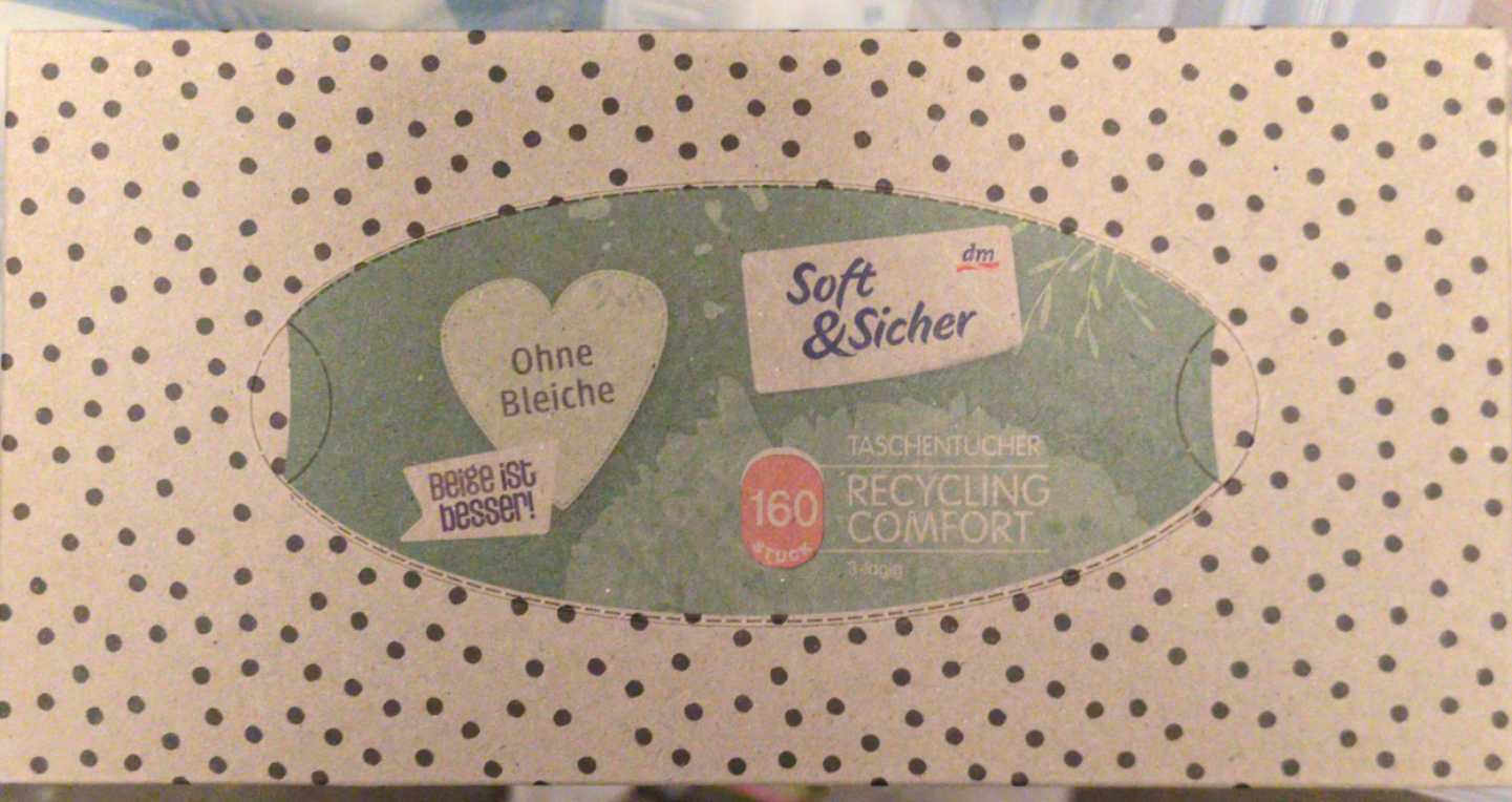 Taschentücher box