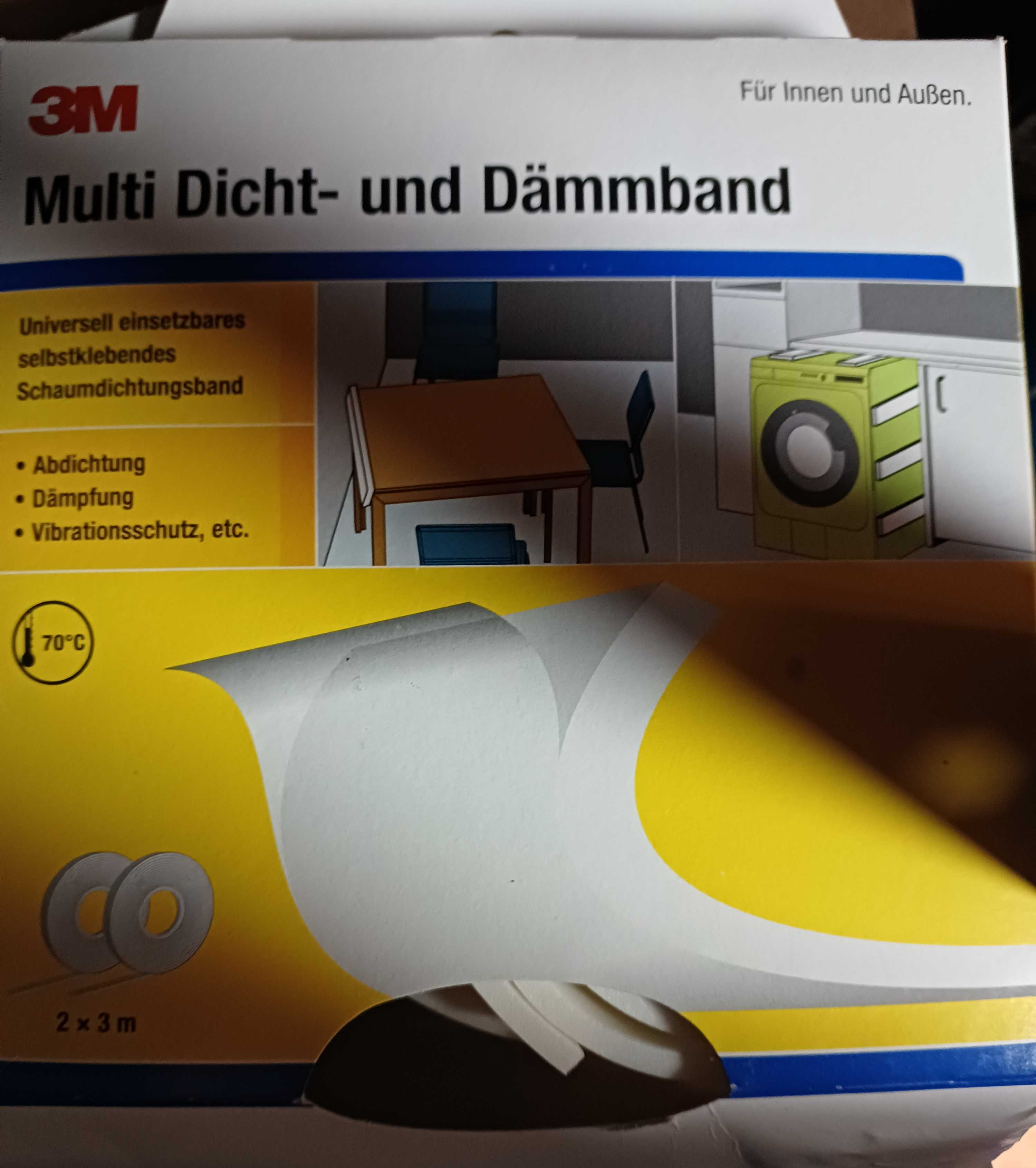 Multi Dicht- und Dämmband