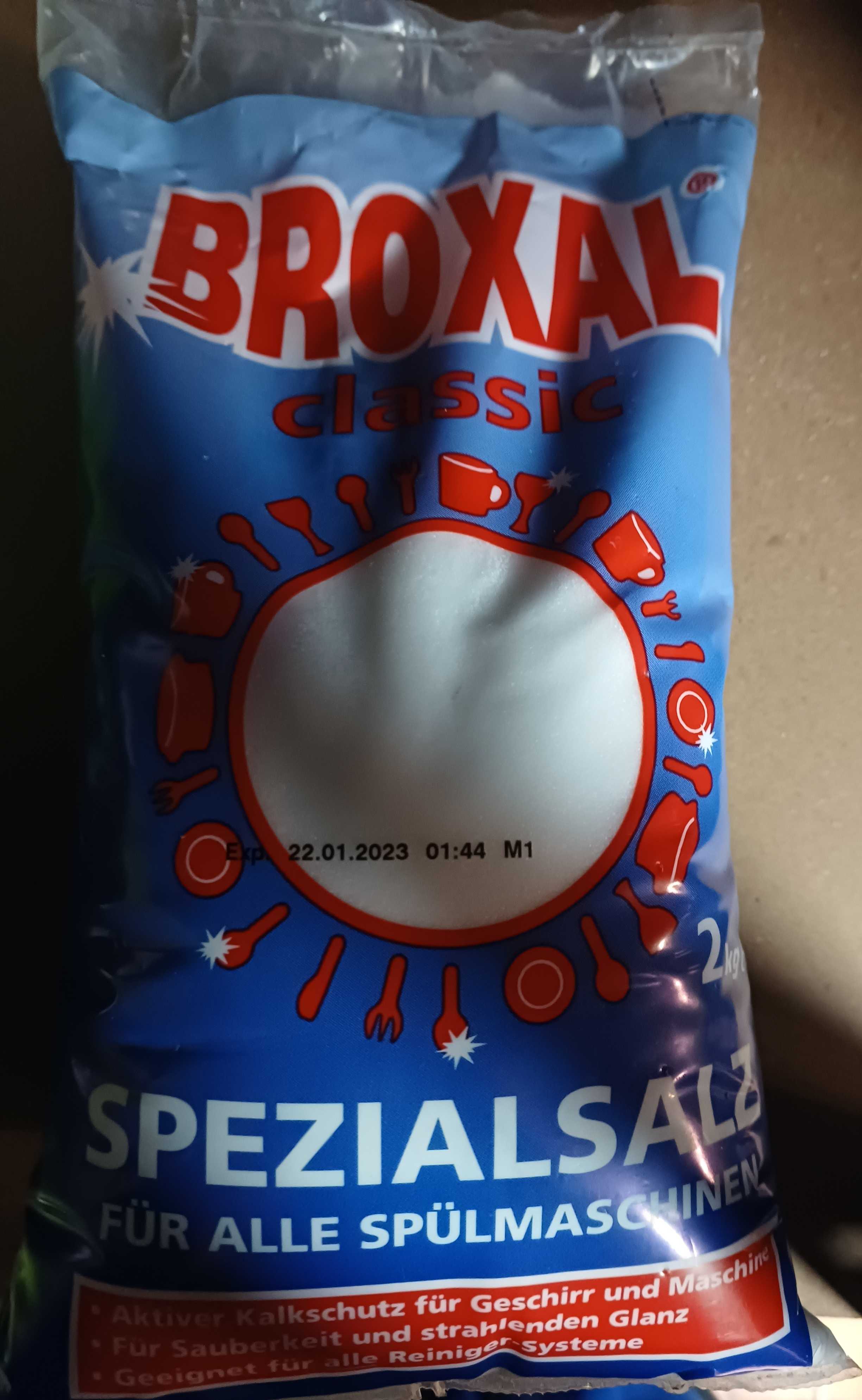 Spezialsalz für Spülmaschinen