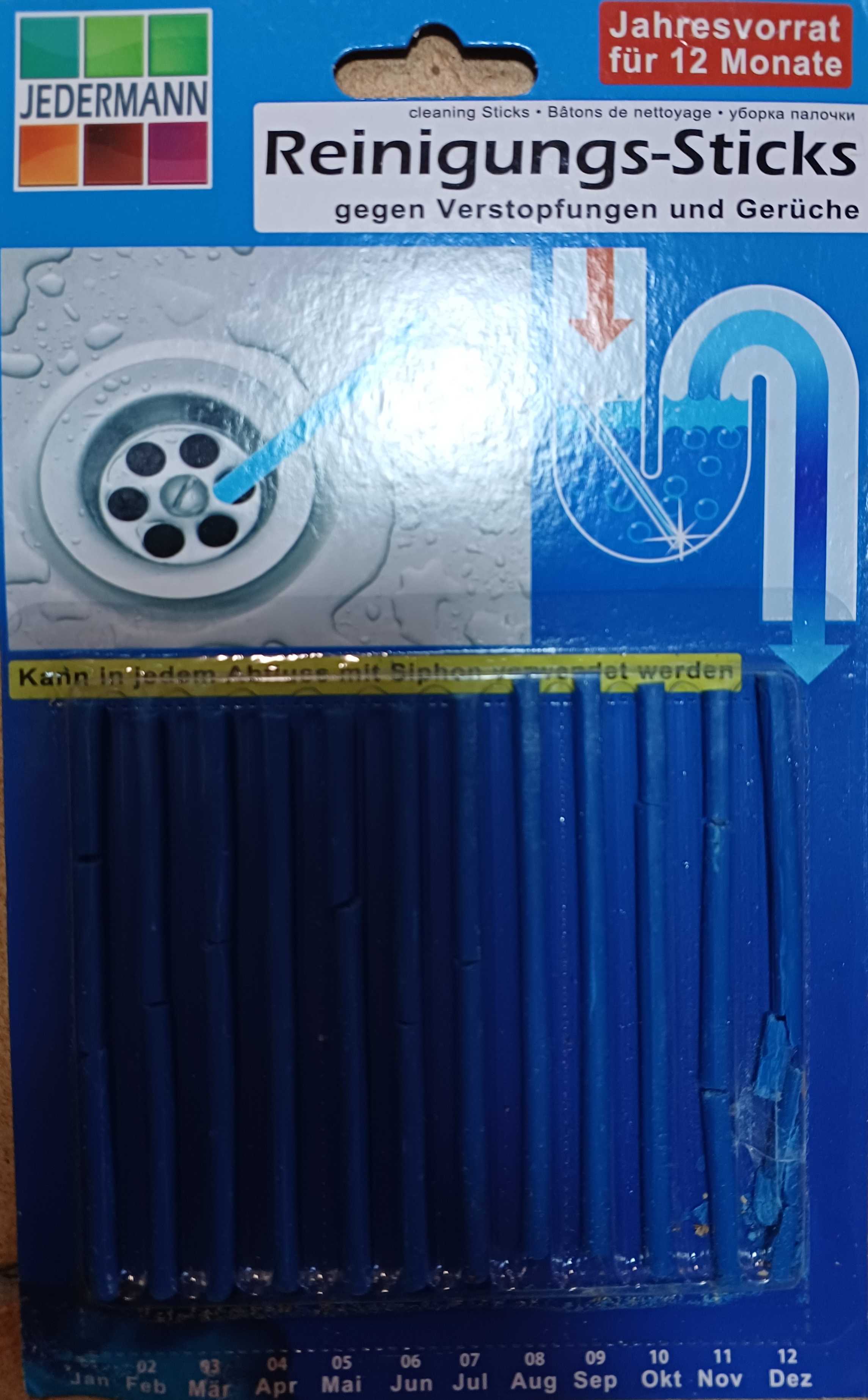 Reinigungssticks