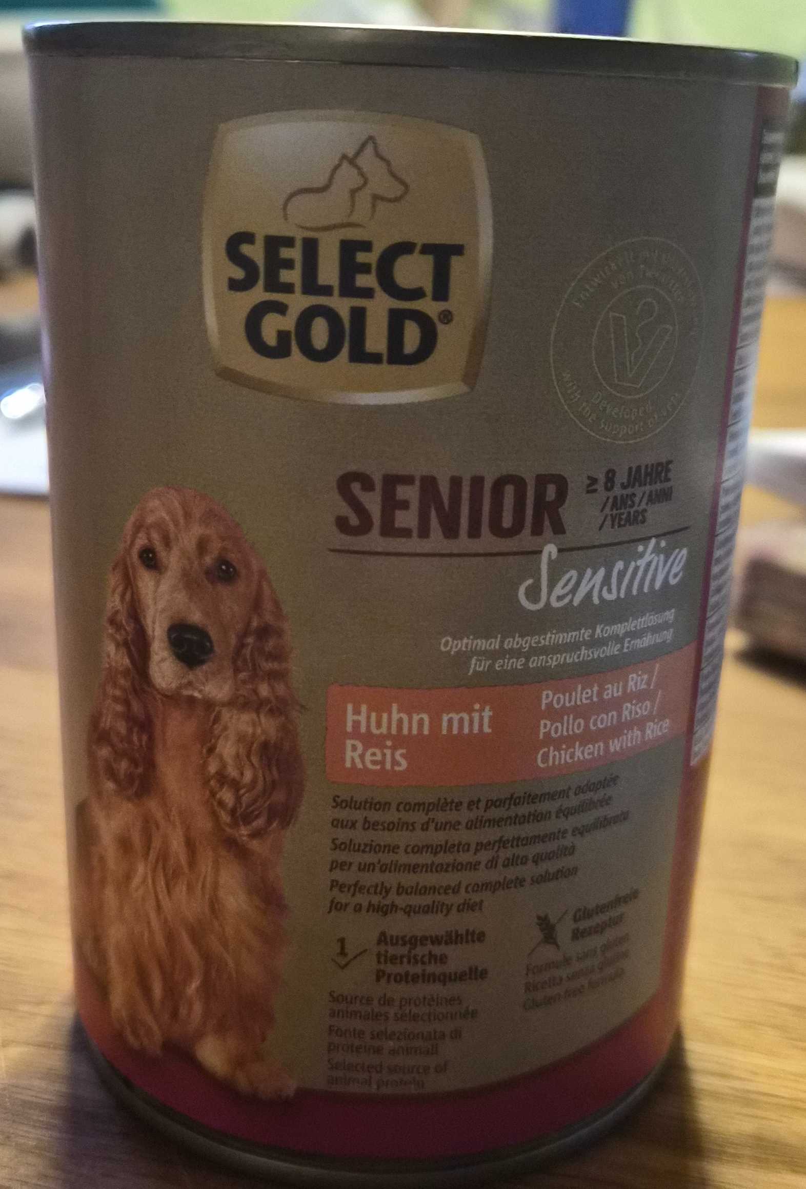 Huhn mit Reis senior Sensitive