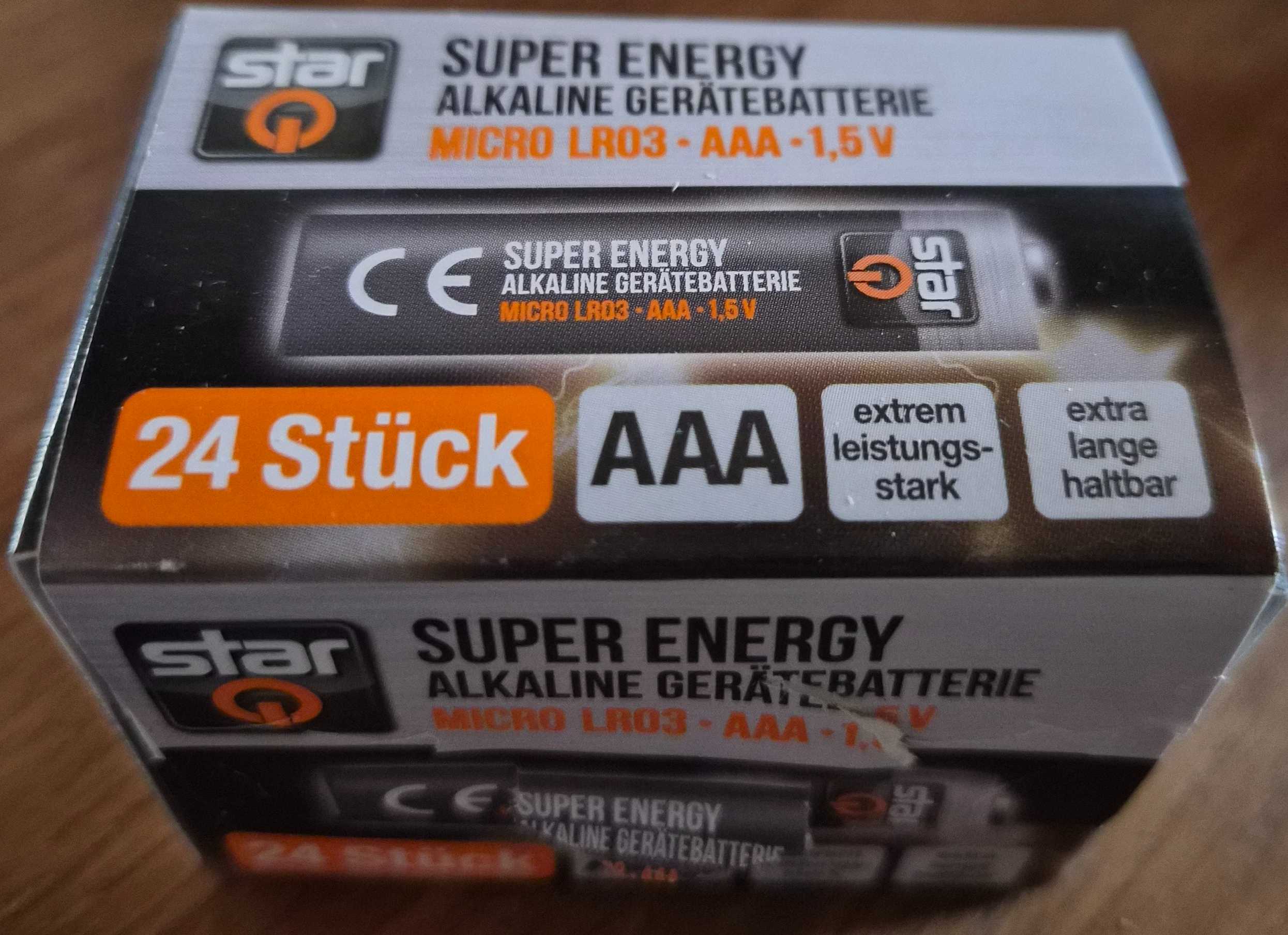 AAA Batterien 