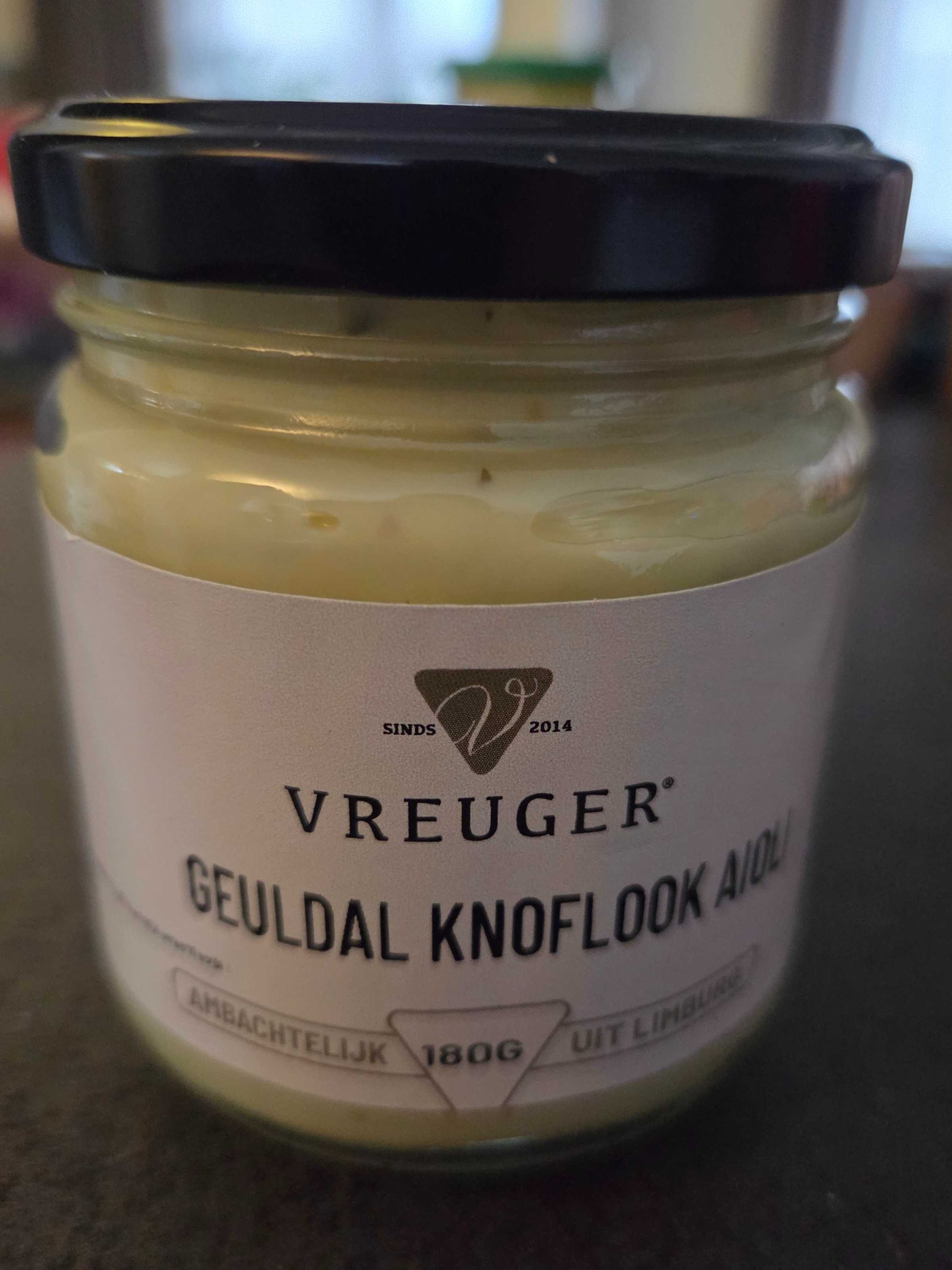 Geuldaal Knoflook Aioli