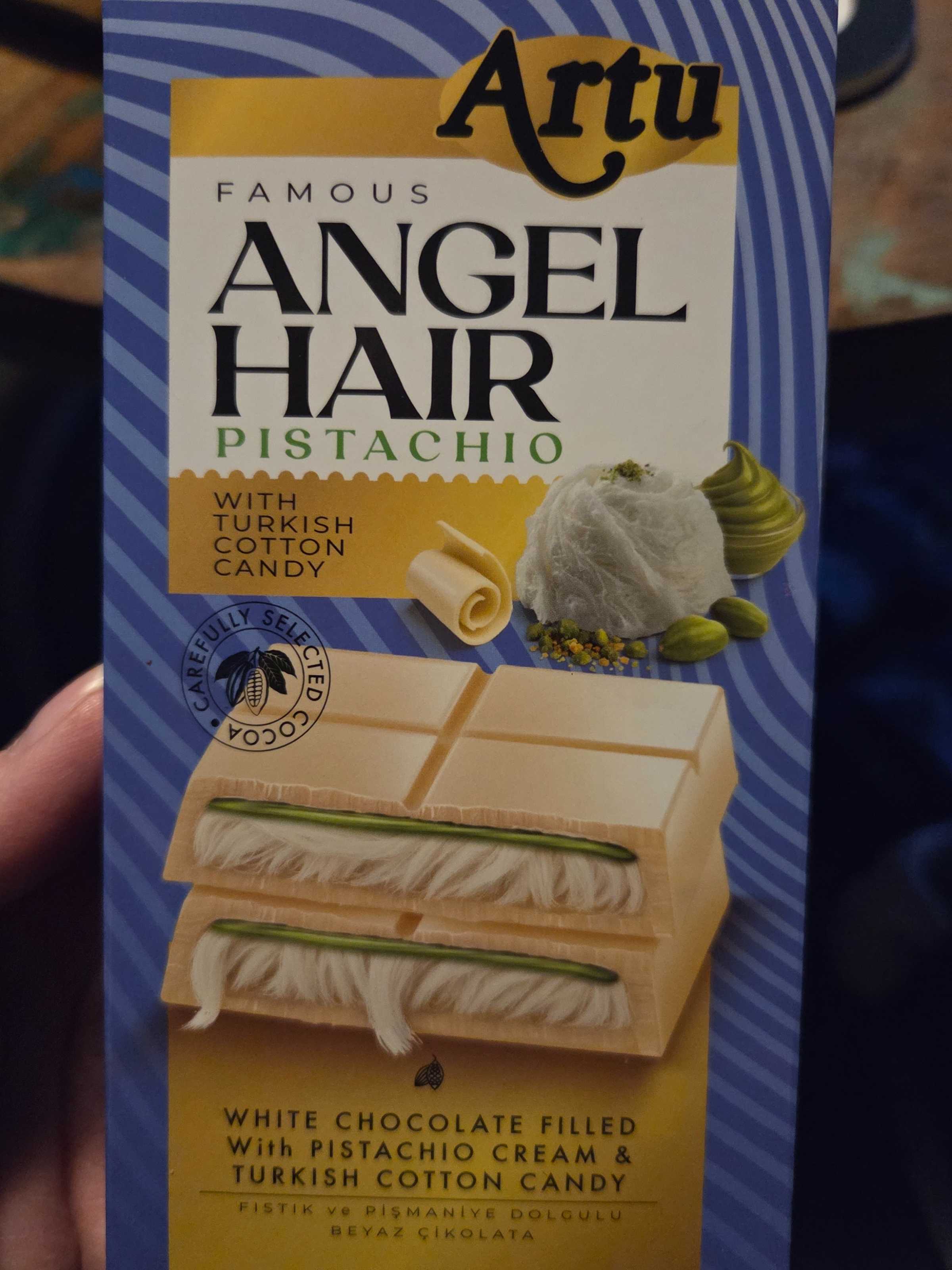 Angel Hair Pistachio Wit