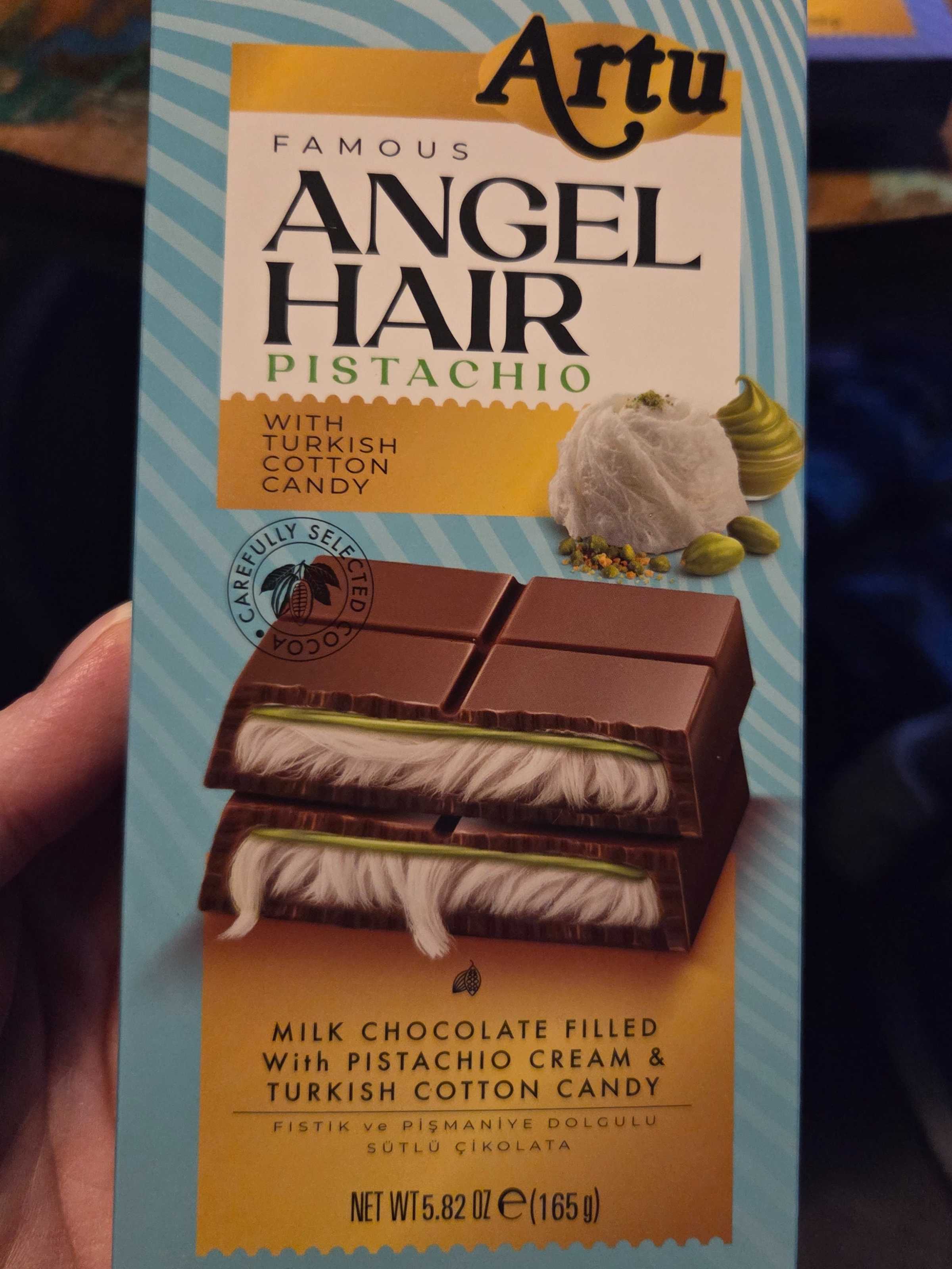 Angel Hair Pistachio Melk