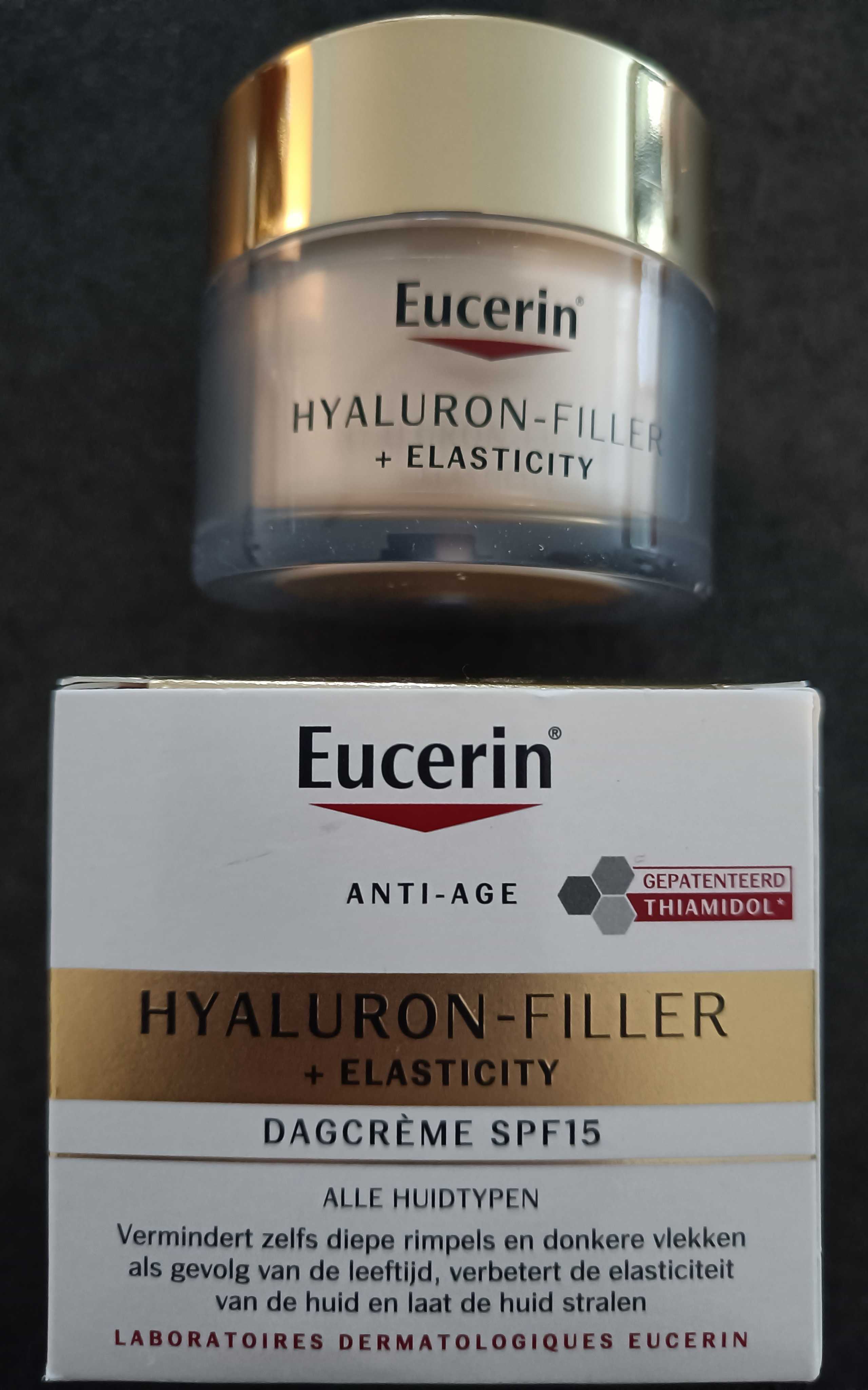 Dagcrème SPF15 - Hyaluron-filler - anti-age
