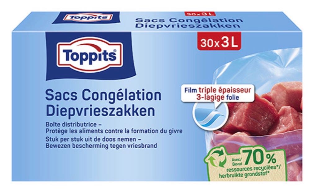 Diepvrieszakken 3L 
