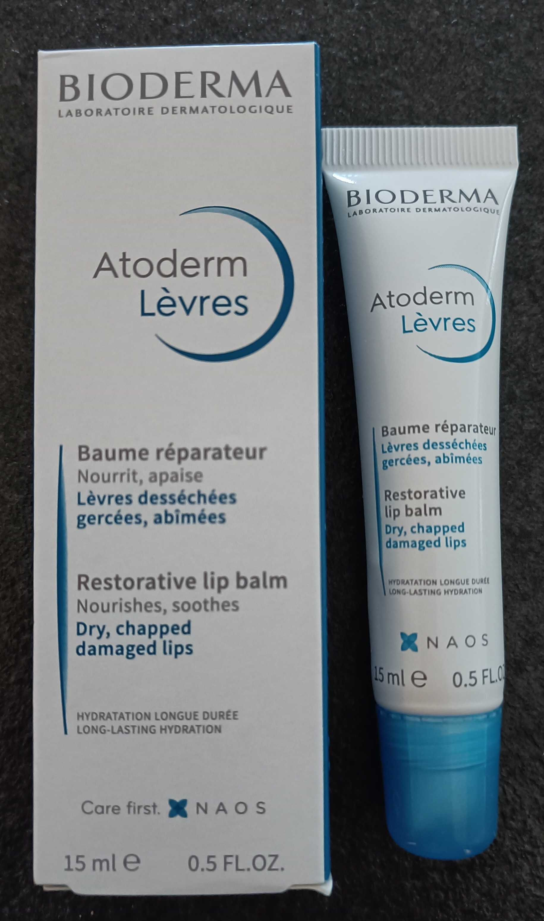 Lippenbalsem - herstellende balsem