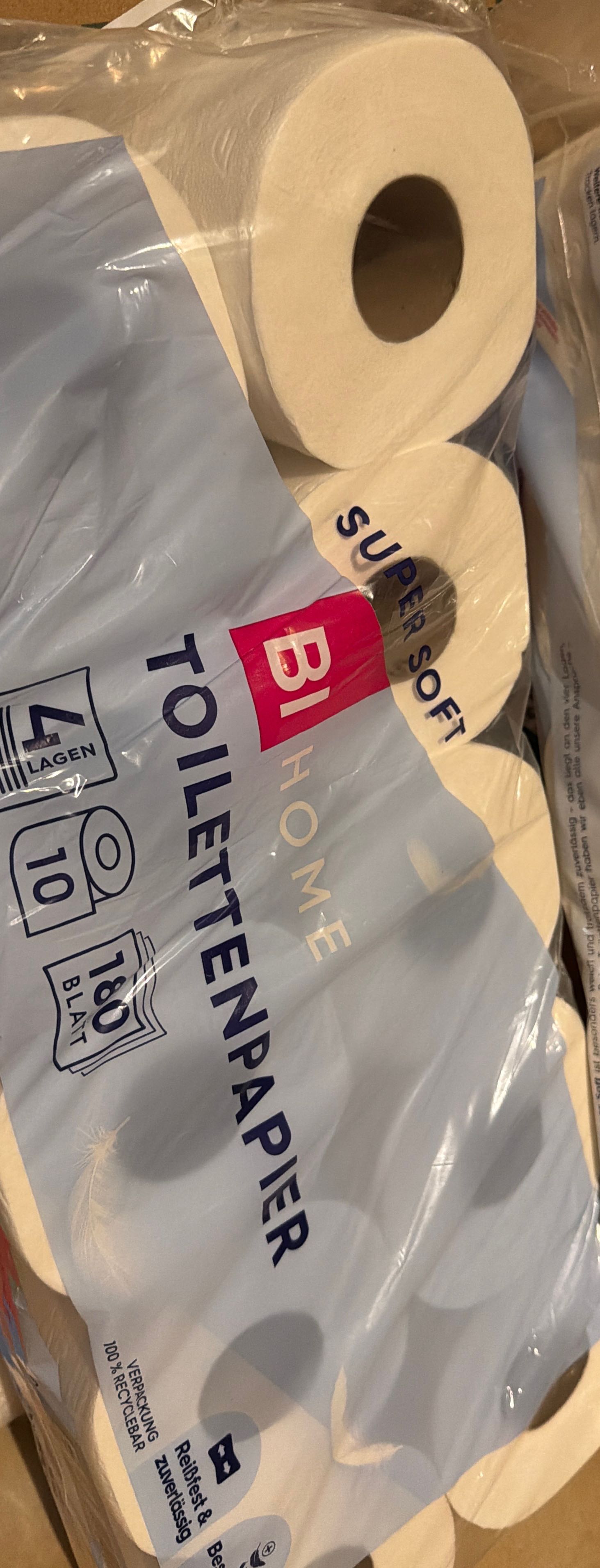 BiHome Toilettenpapier