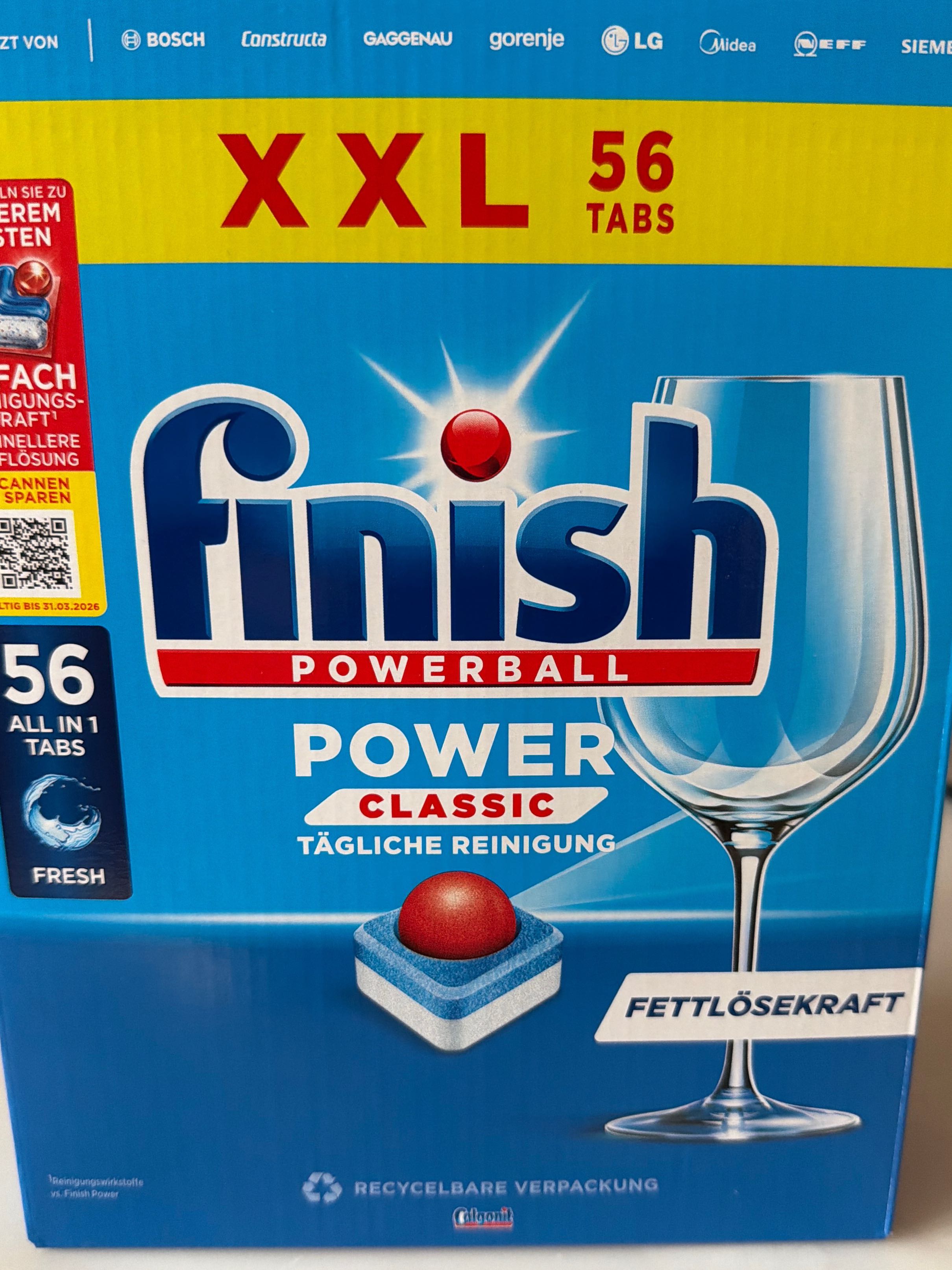 Finish Powerball Classic