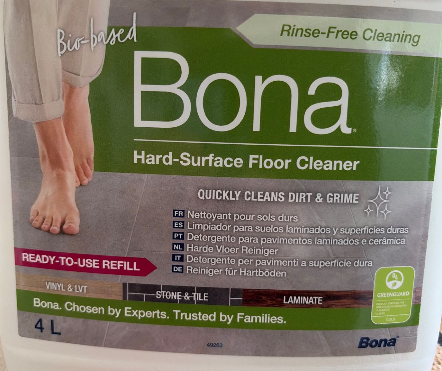 Hard-Surface Floor Cleaner