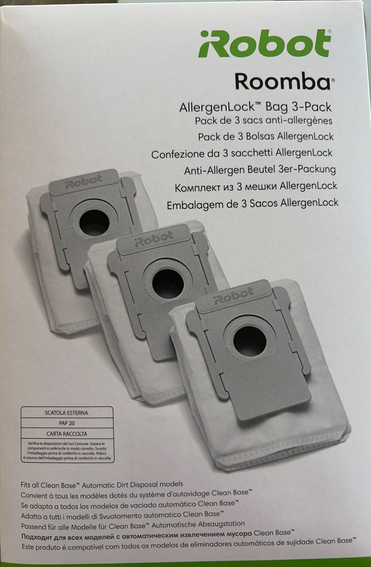 AllergenLock Bag