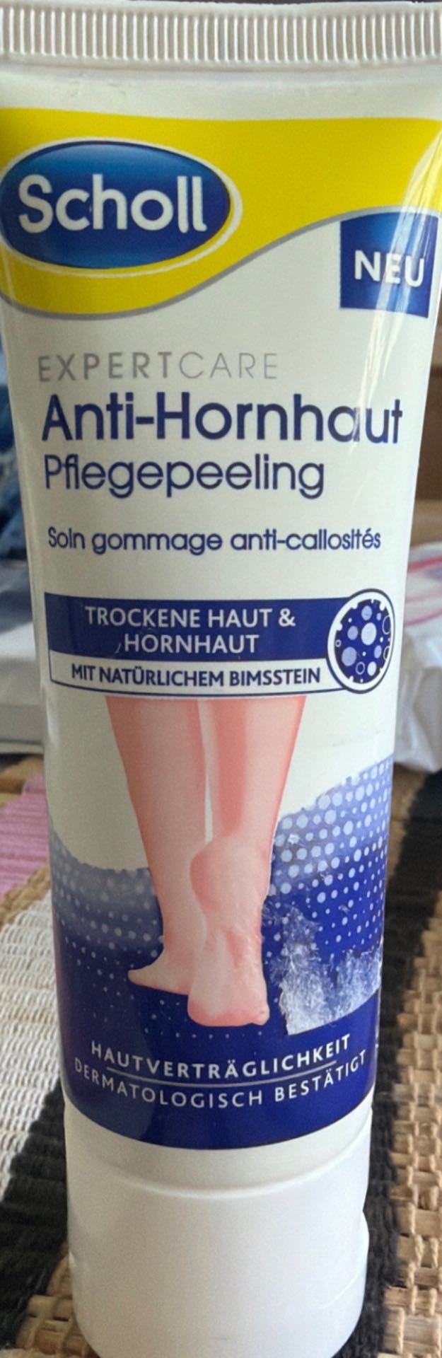 Anti-Hornhaut Pflegepeeling