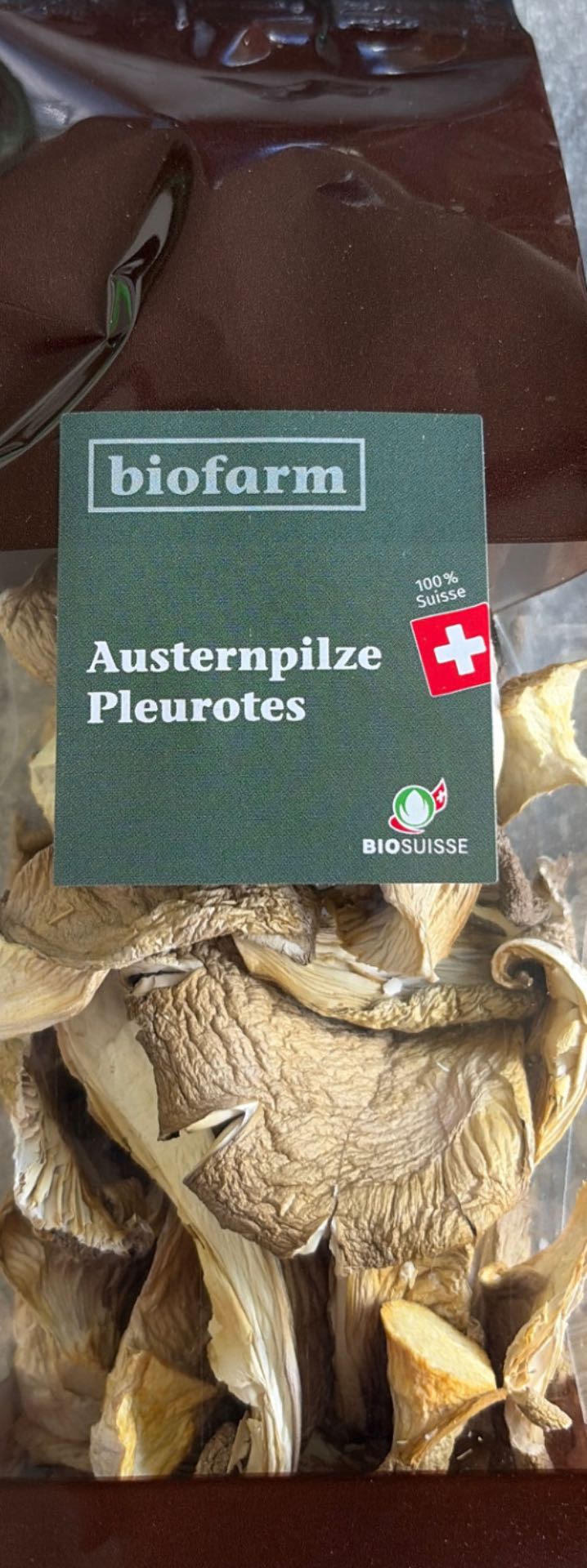 Austernpilze getrocknet