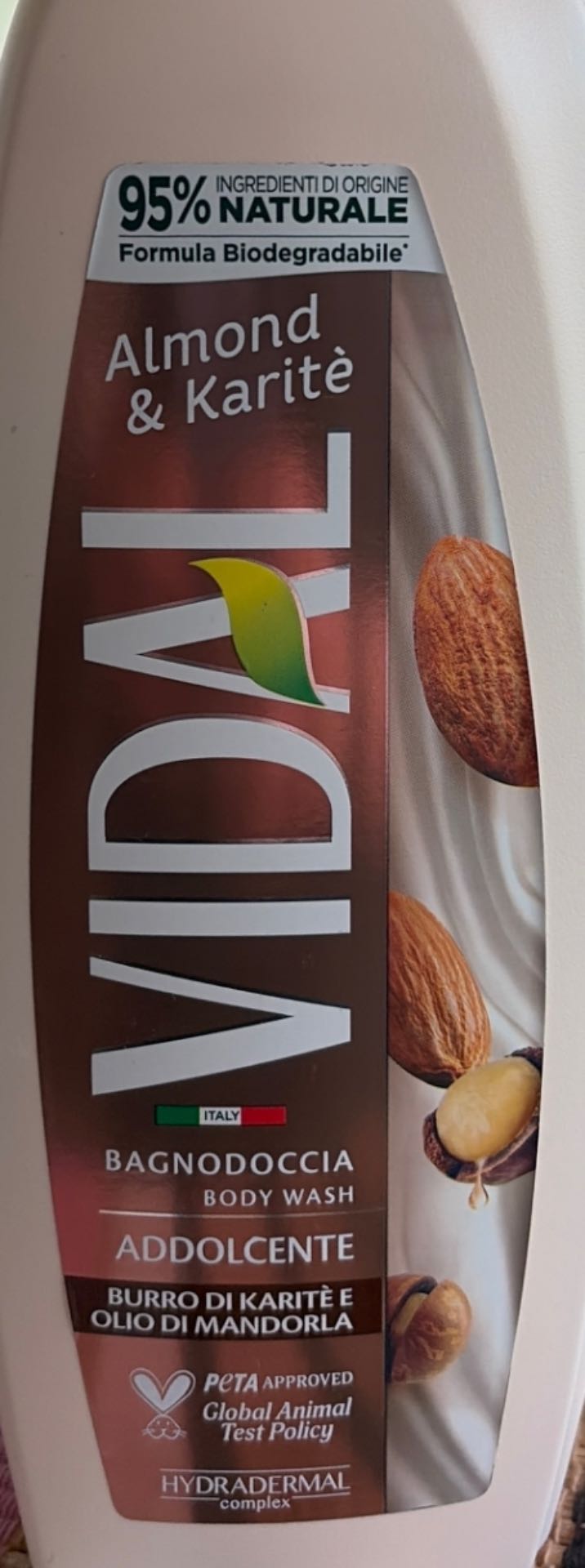 Bagnodoccia Shea und Mandelöl