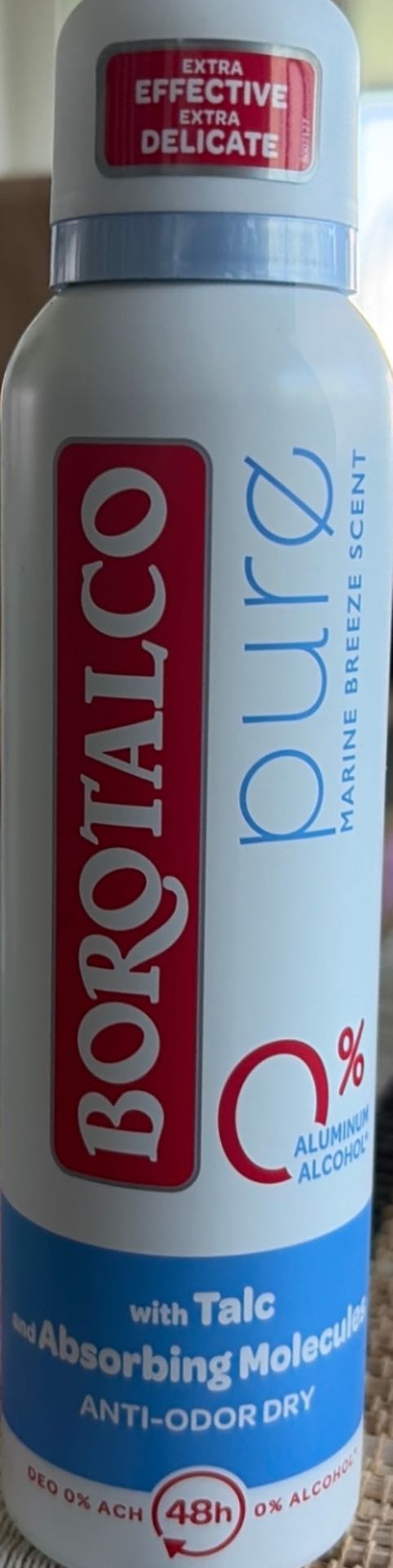 Borotalco Pure