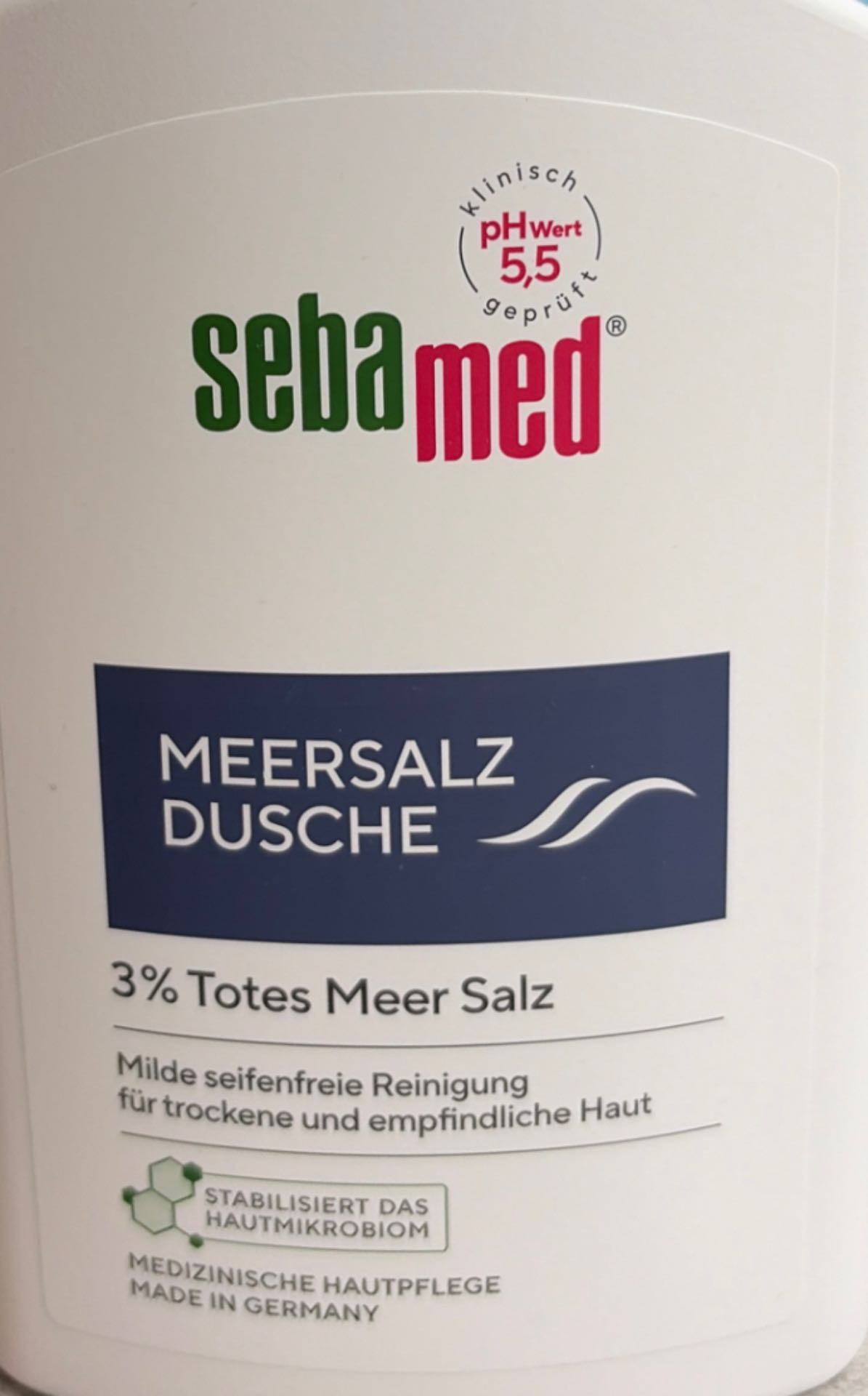 Duschgel Meersalz