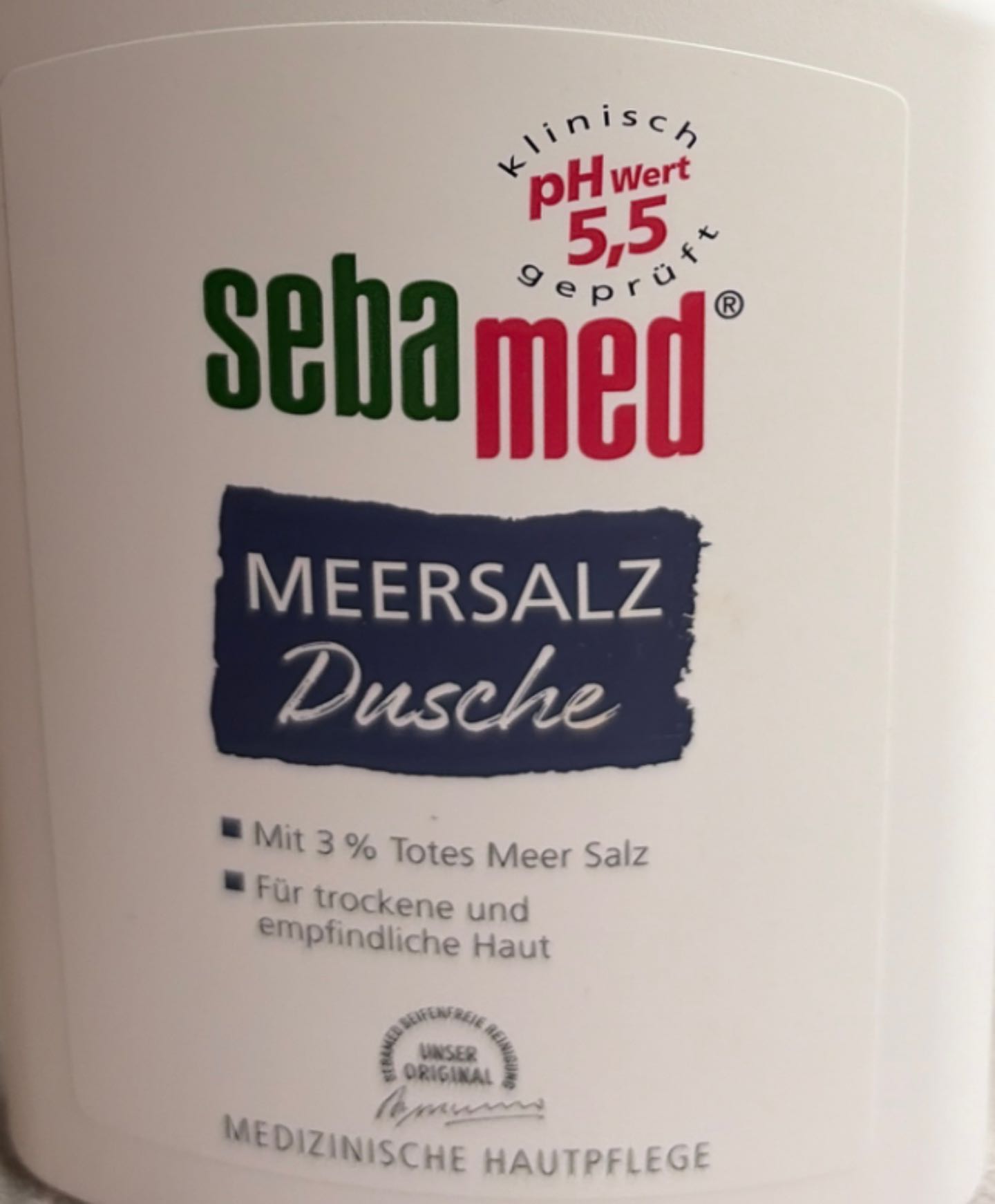 Duschgel Meersalz