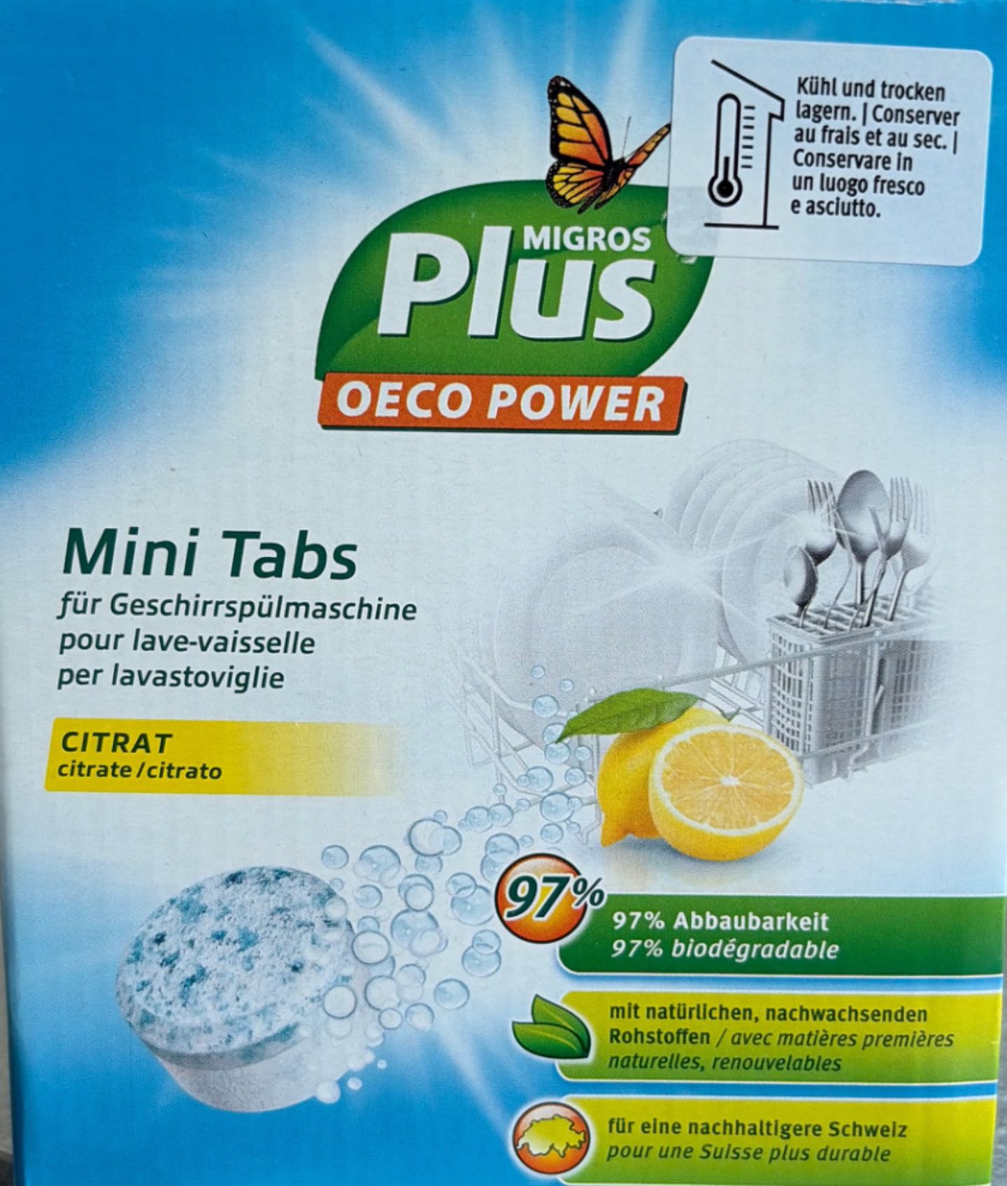 Mini Tabs Geschirrspüler