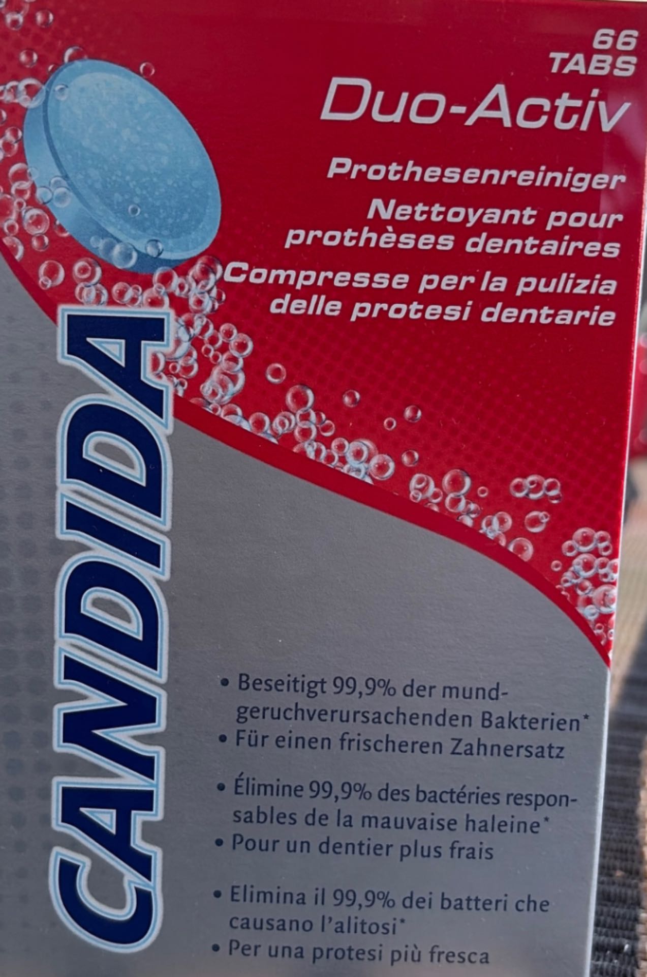 Prothesenreiniger - Duo-Activ