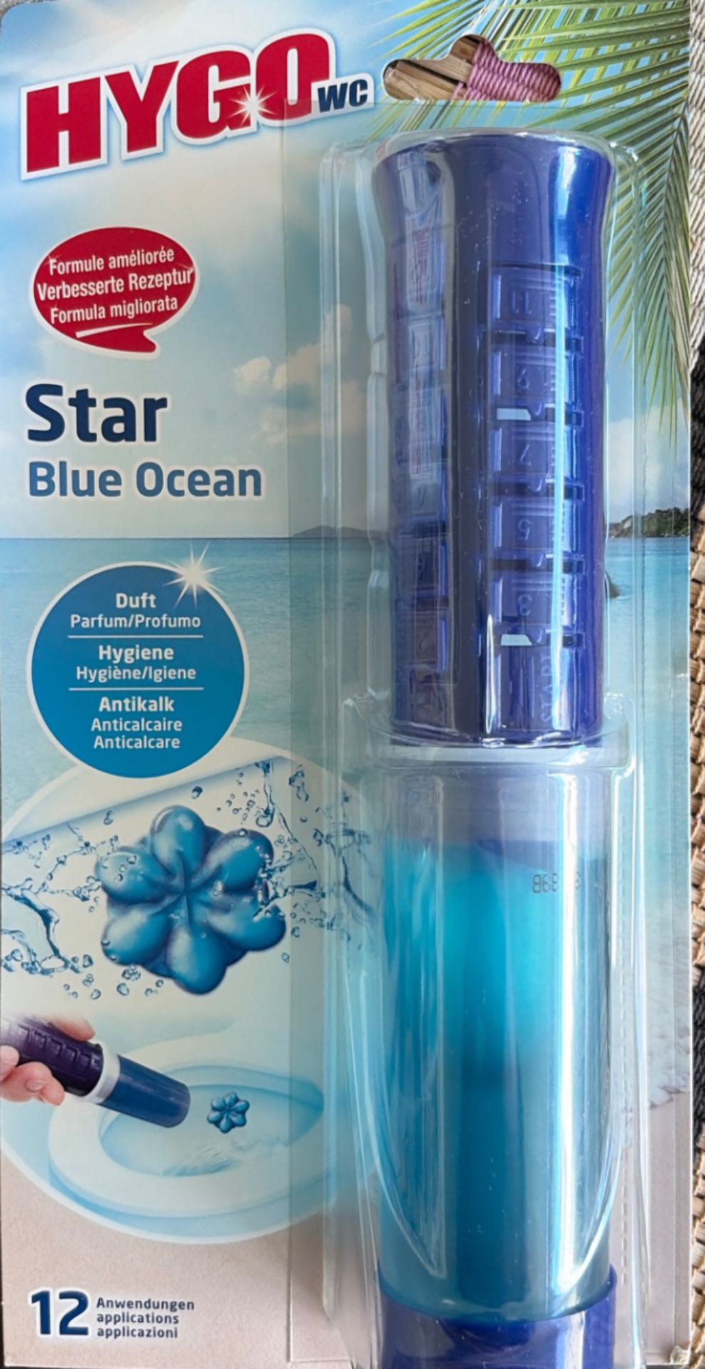 Star Blue Ocean
