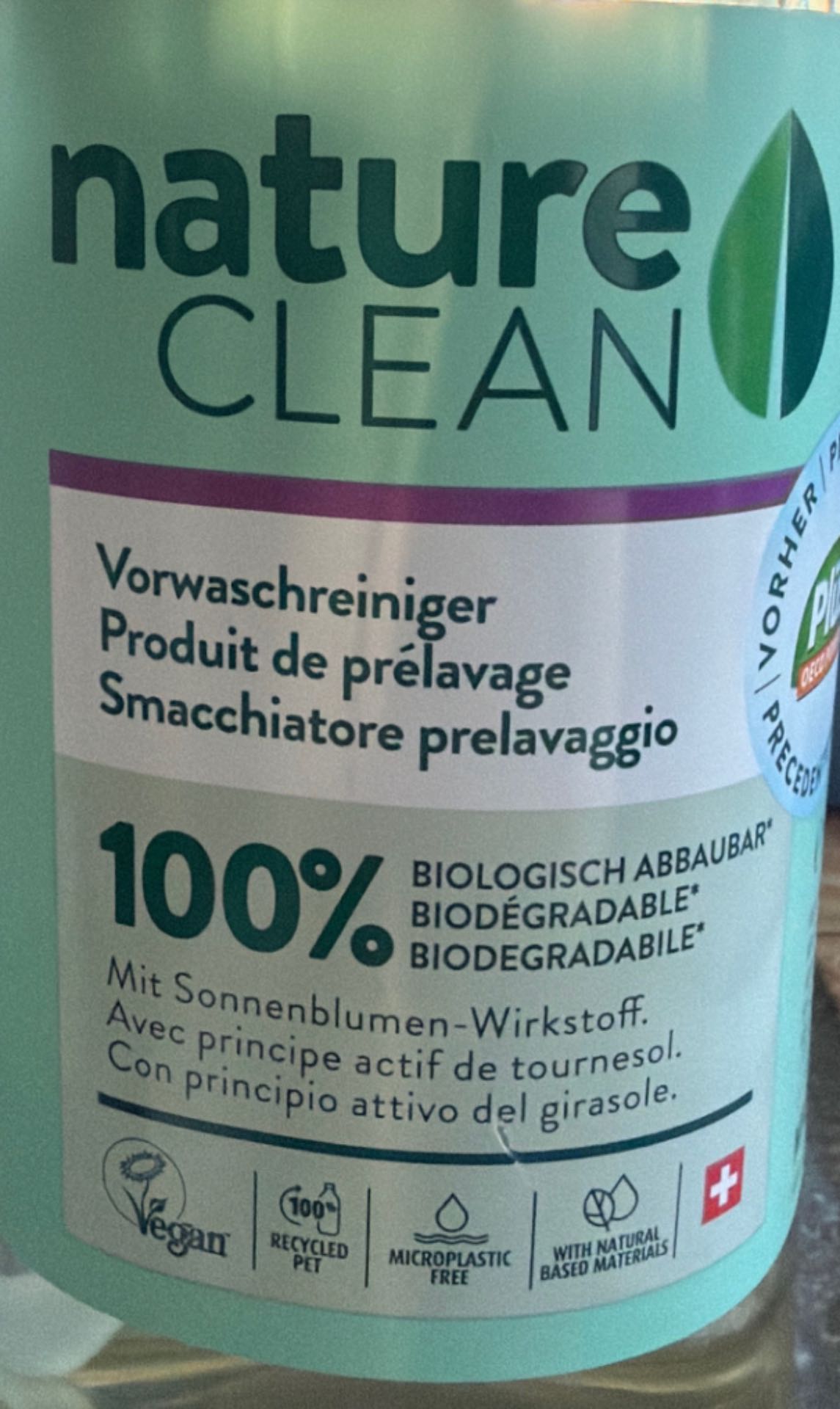 Vorwaschreiniger