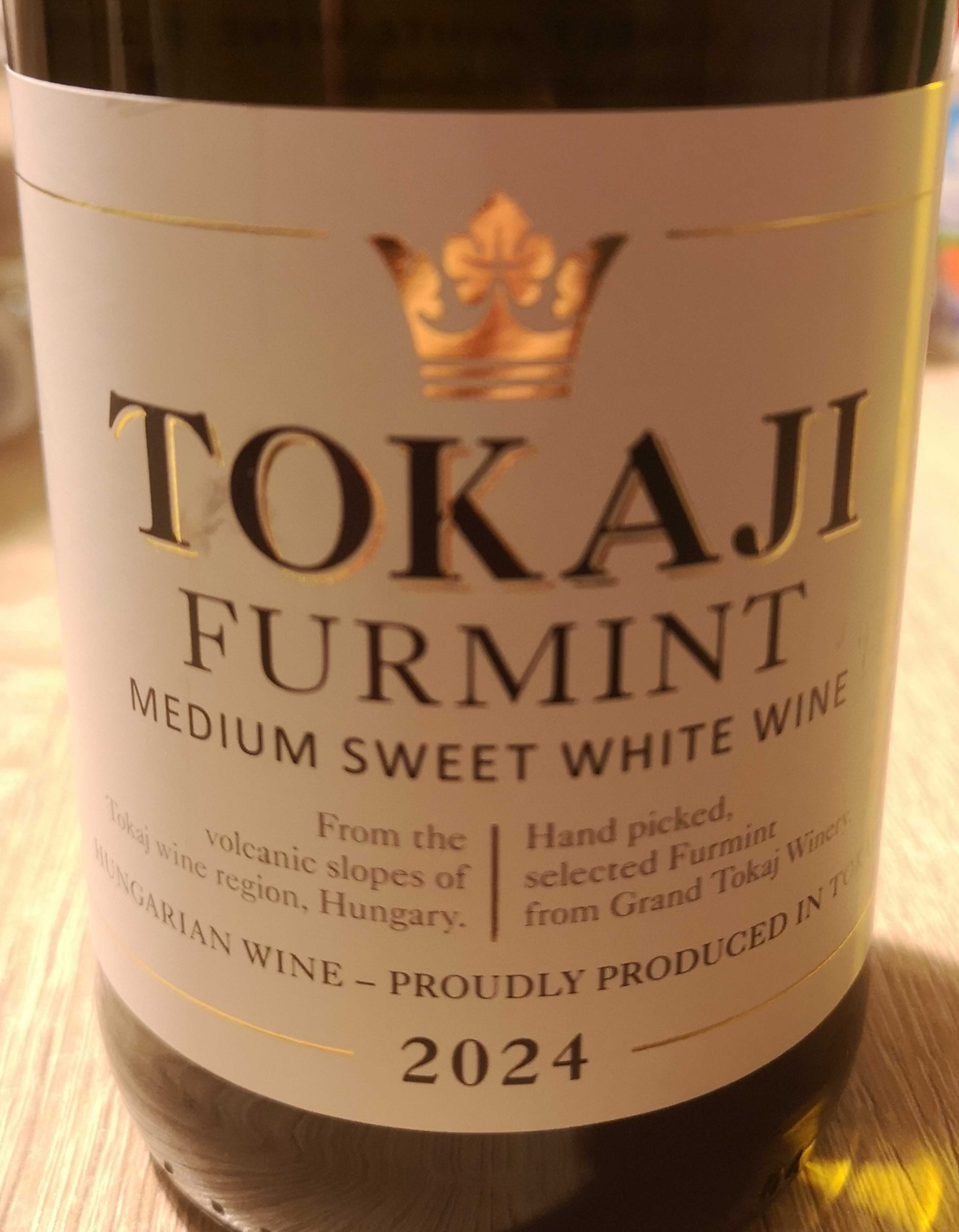 Tokaji Furmint 2024