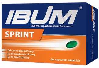 Ibum Sprint 200 mg, 60 kapsułek miękkich