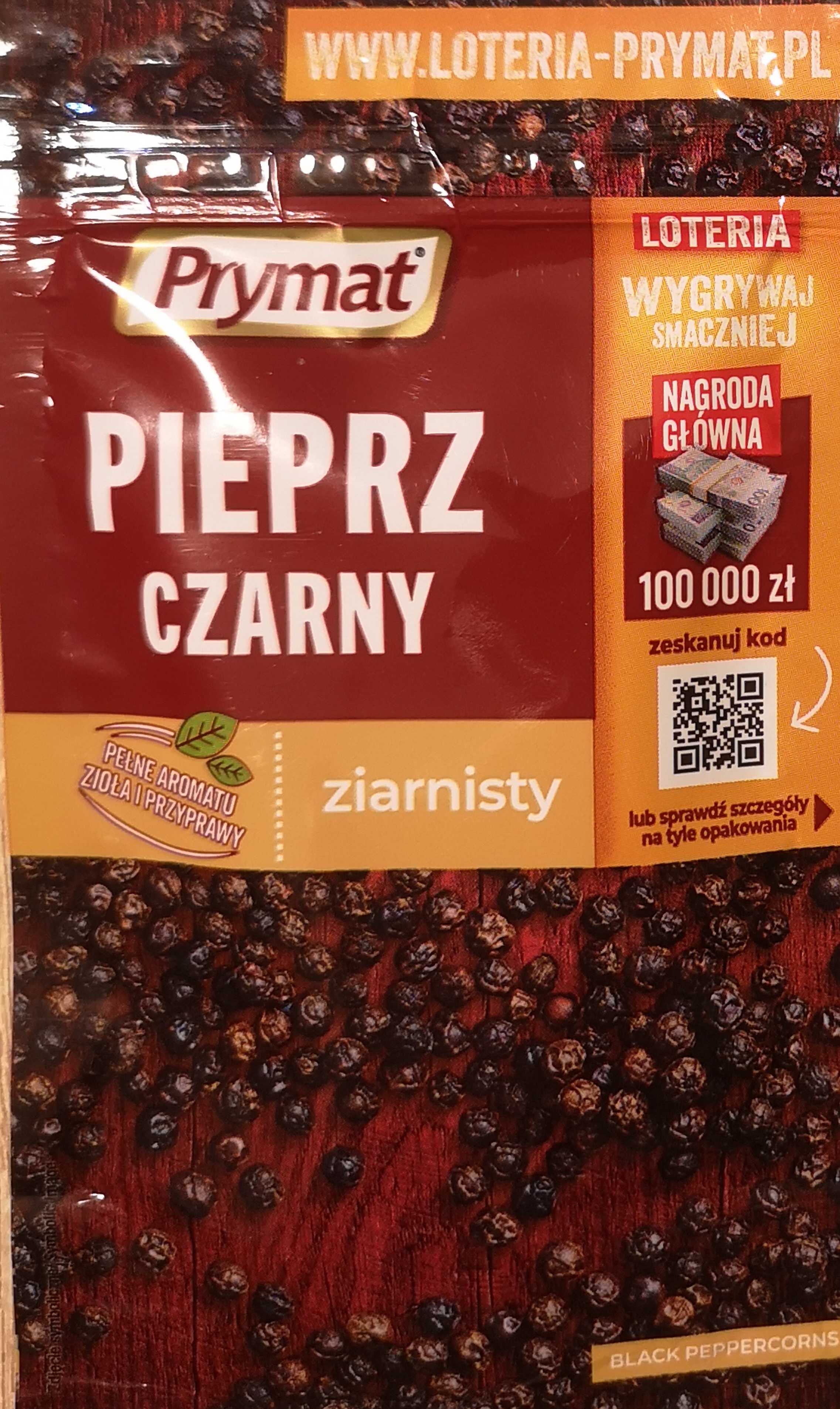 Pieprz czarny ziarnisty
