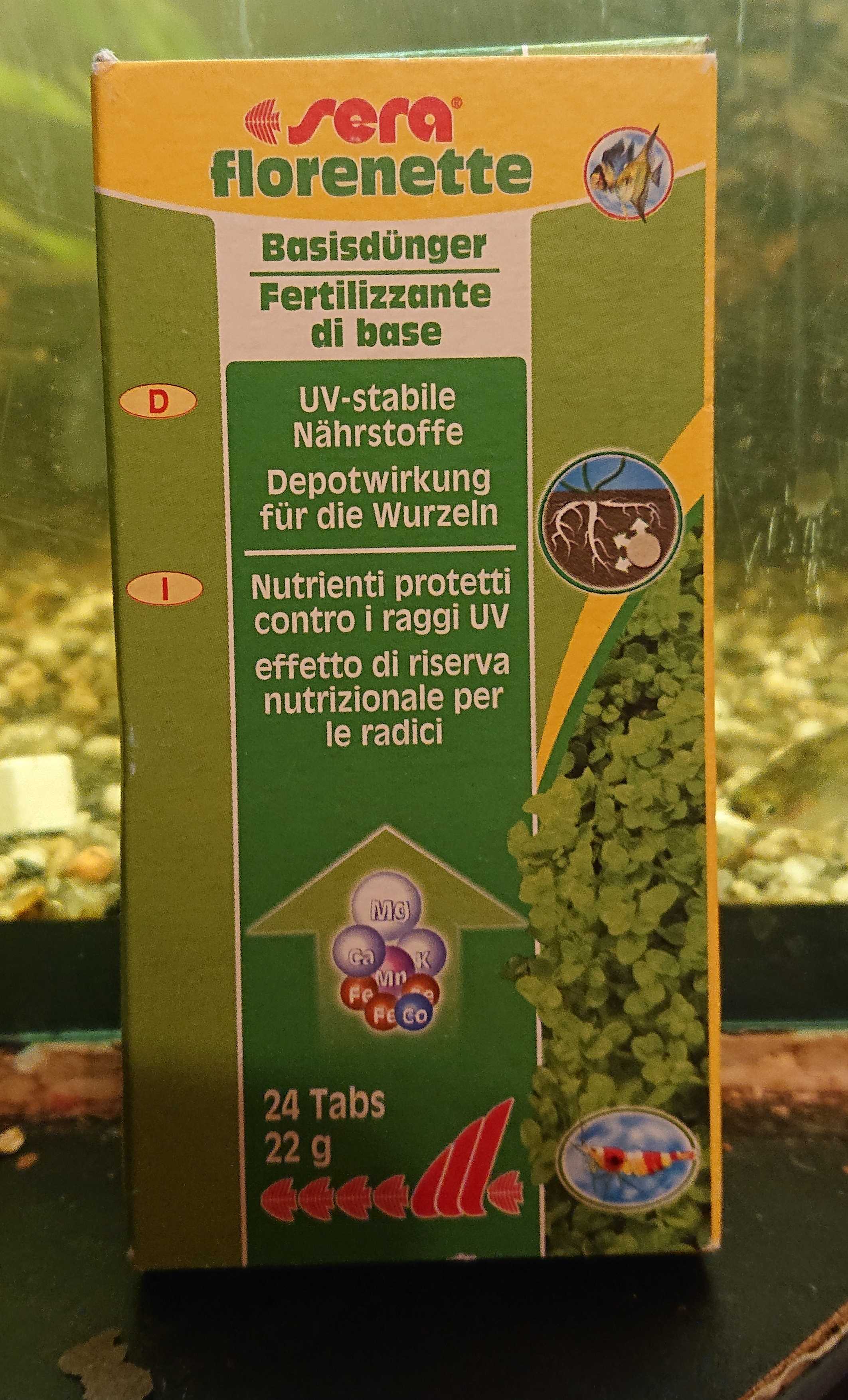 Florenette Basisdünger 