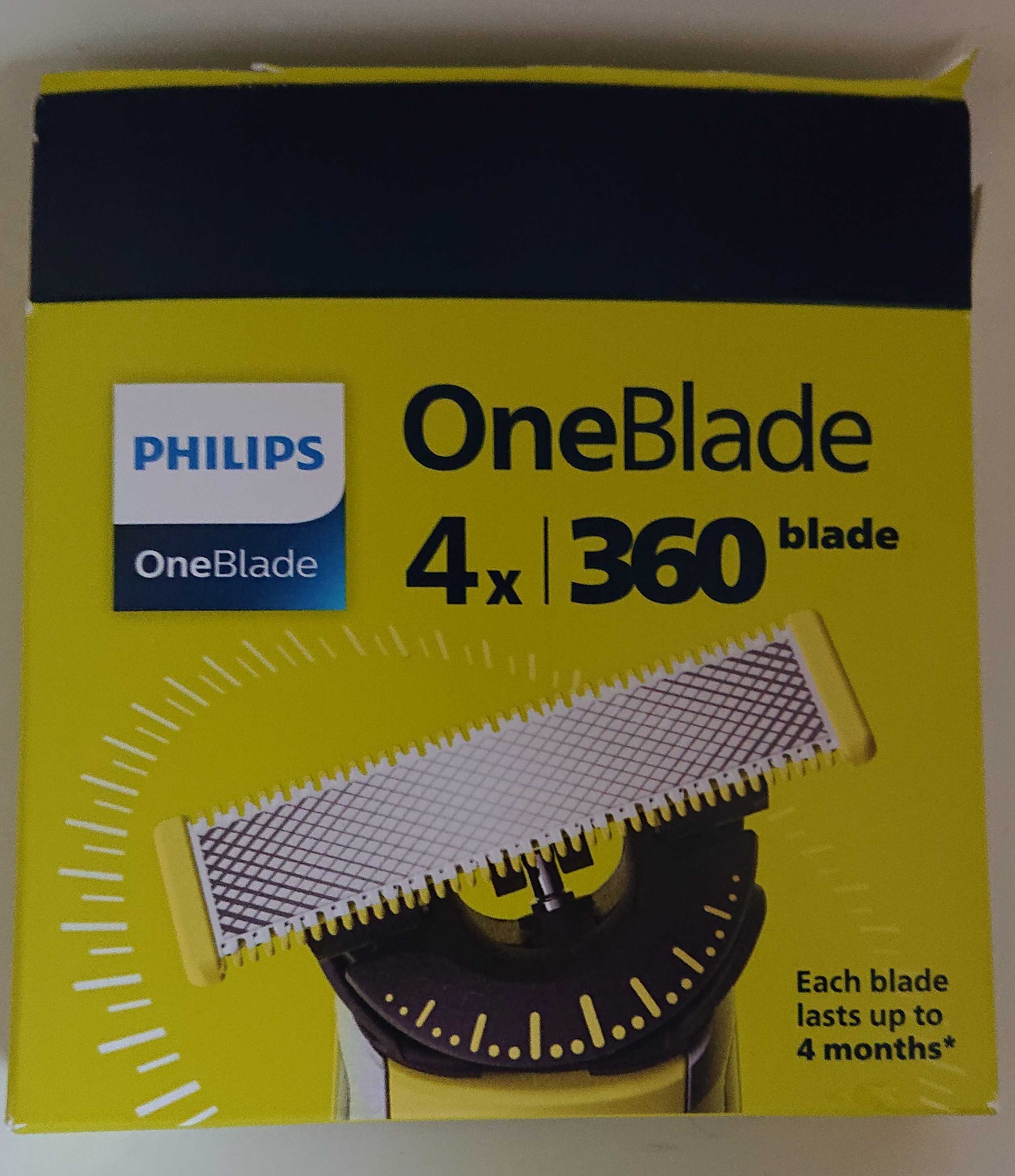 One blade 4x360 bladr