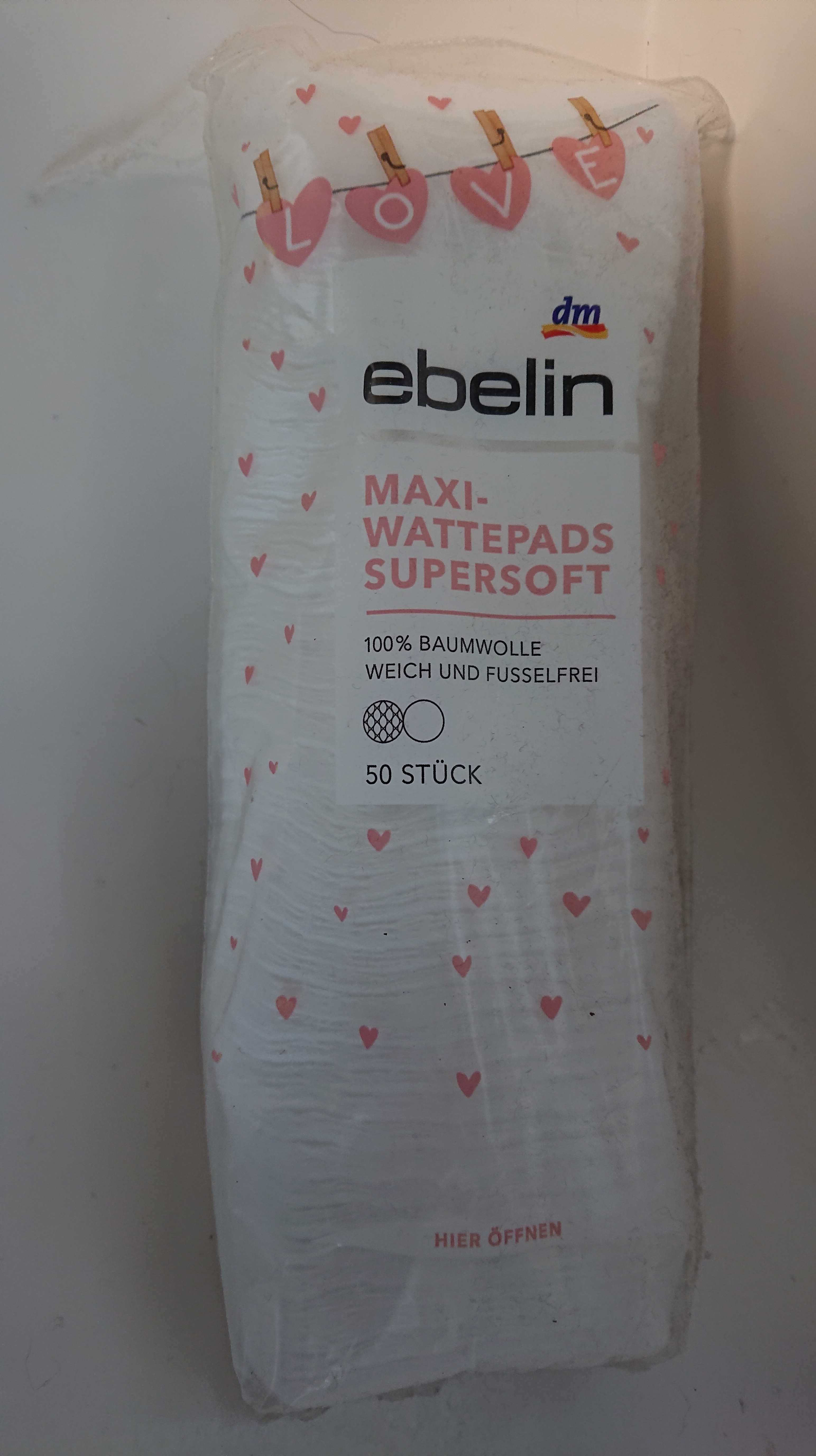Maxi Wattepads Supersoft