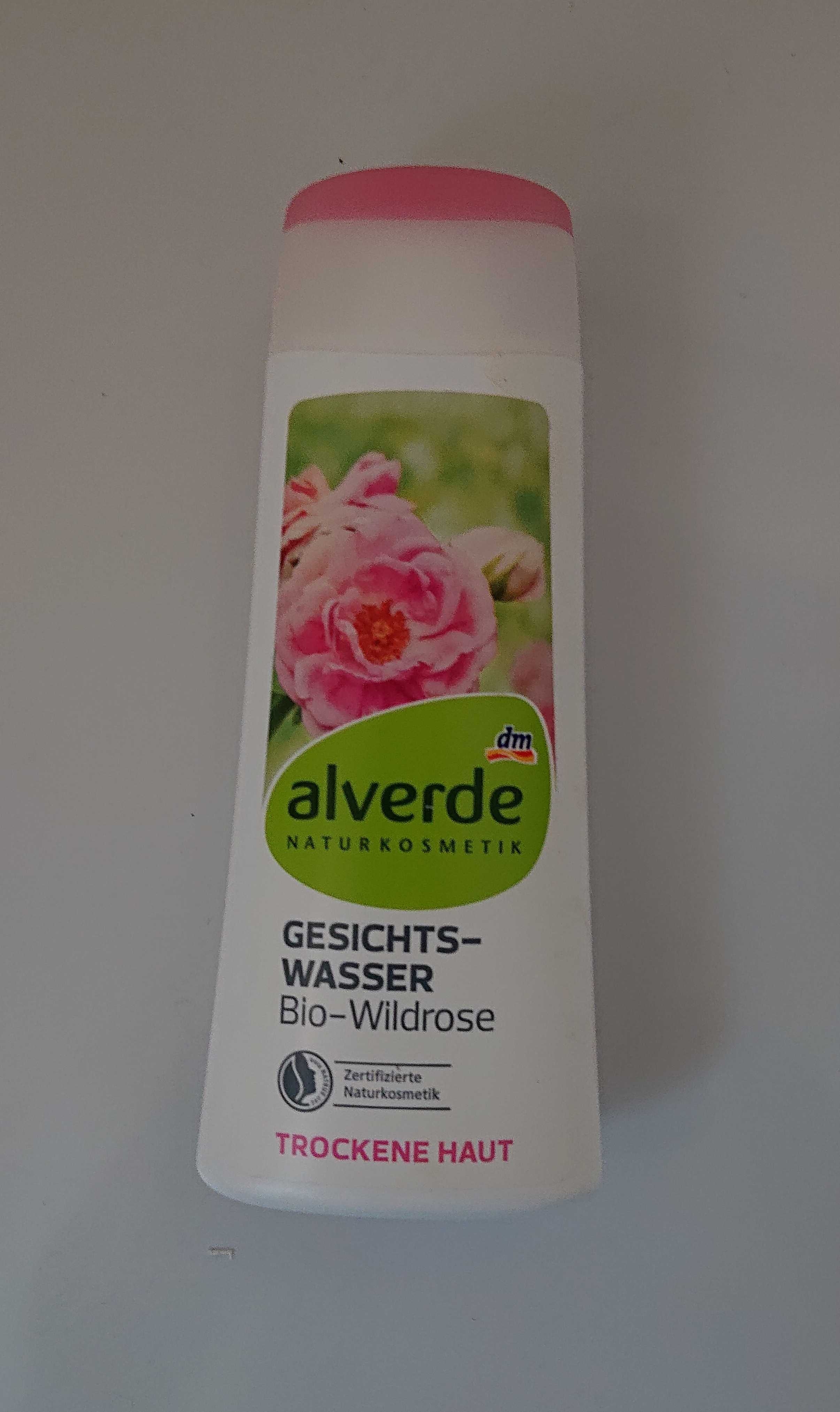 Gesichtswasser Bio-Rose