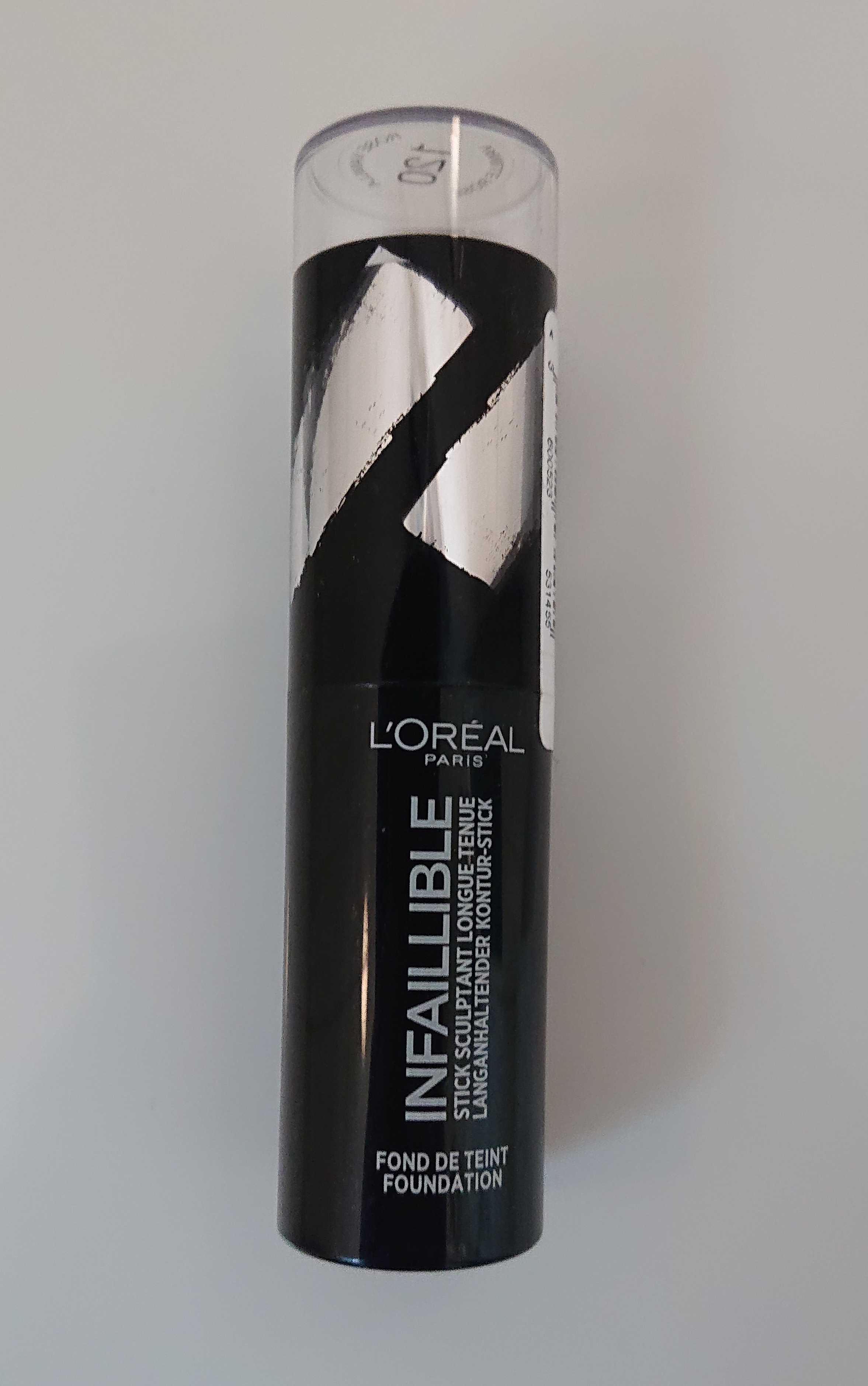 Infaillible stick 120 vanilla rose 