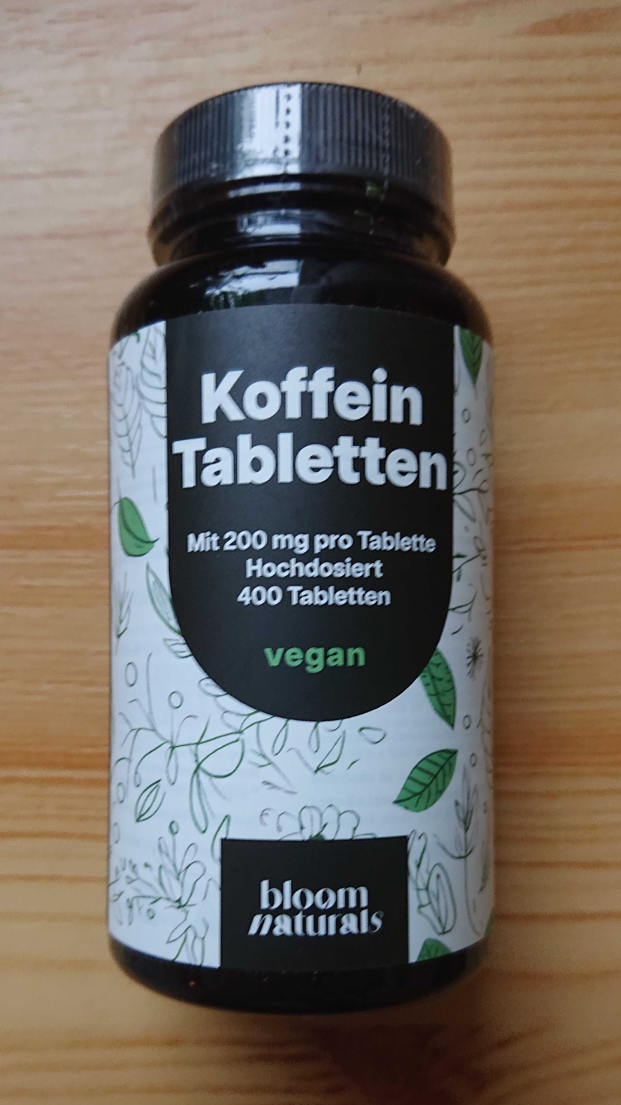 Koffein Tabletten 200mg