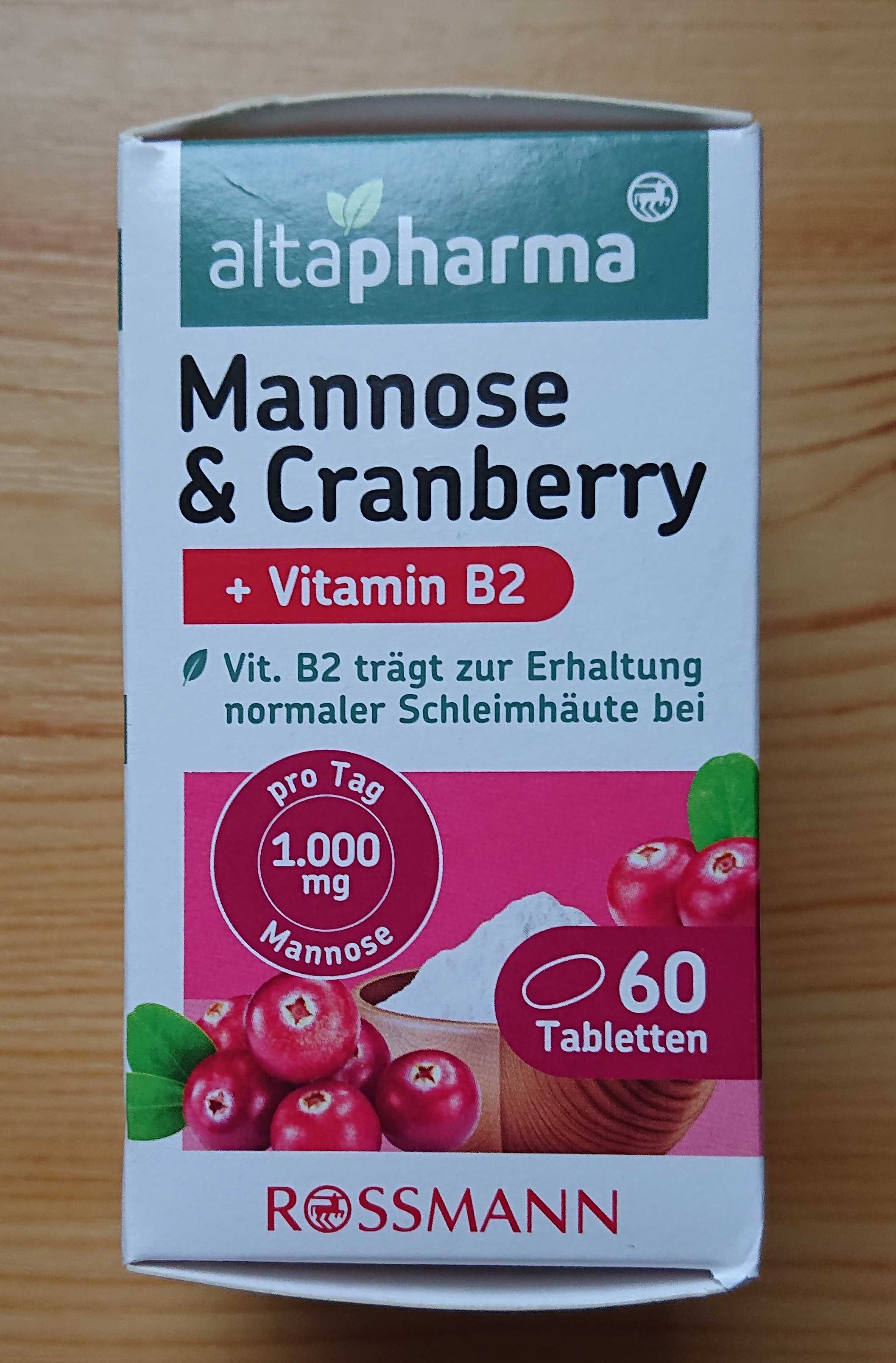 Mannose + Cranberry