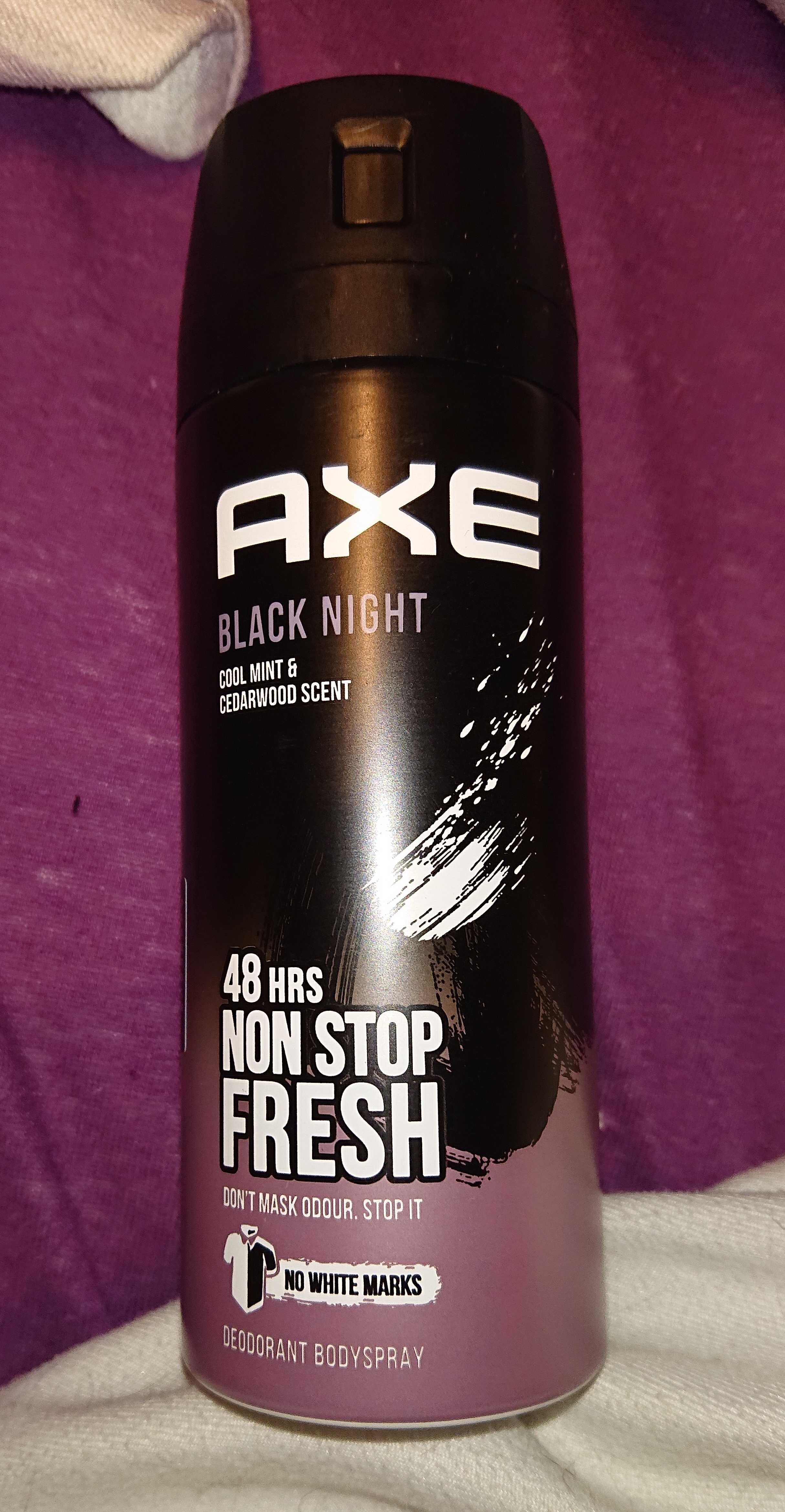 Black Night Deodorant