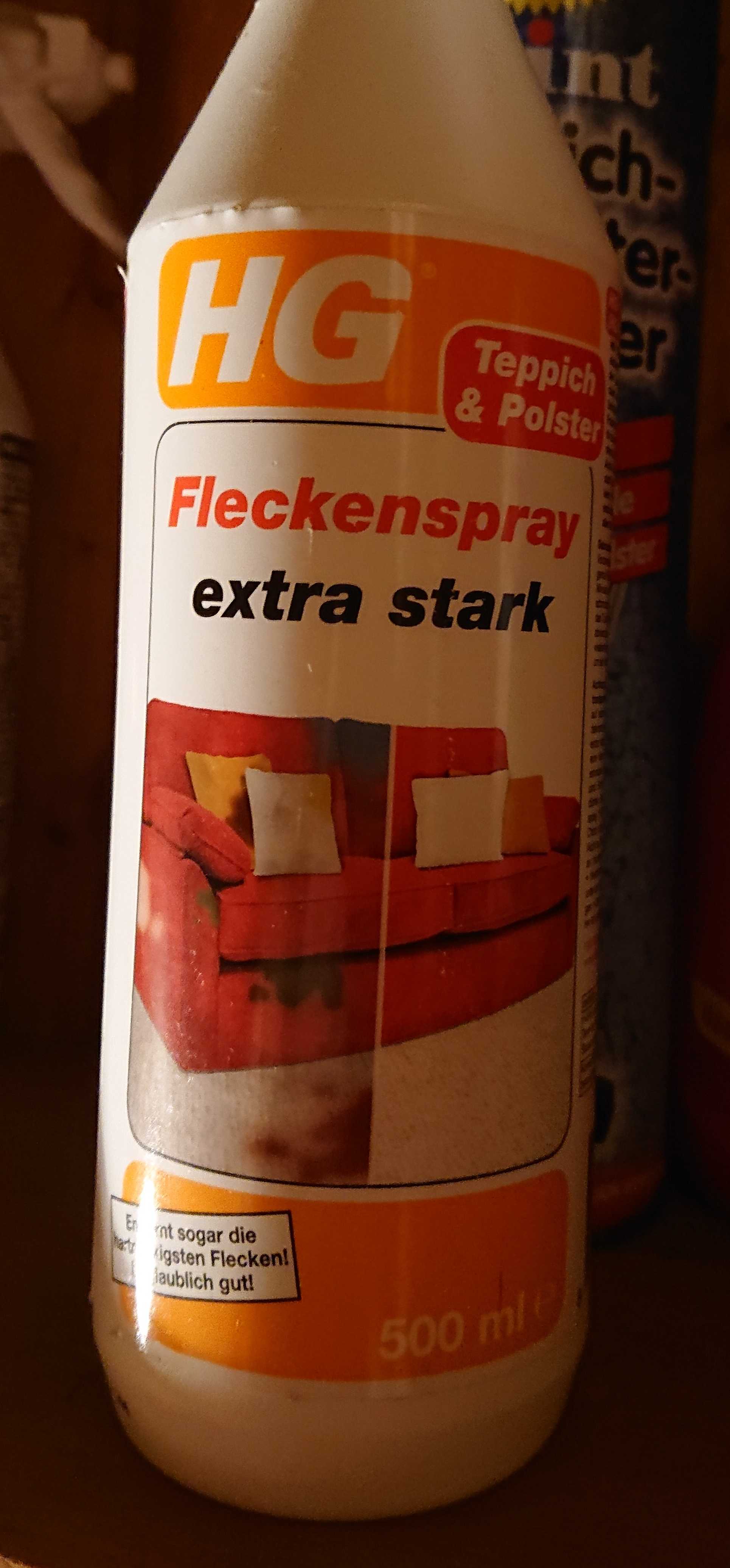 Fleckenspray extra stark