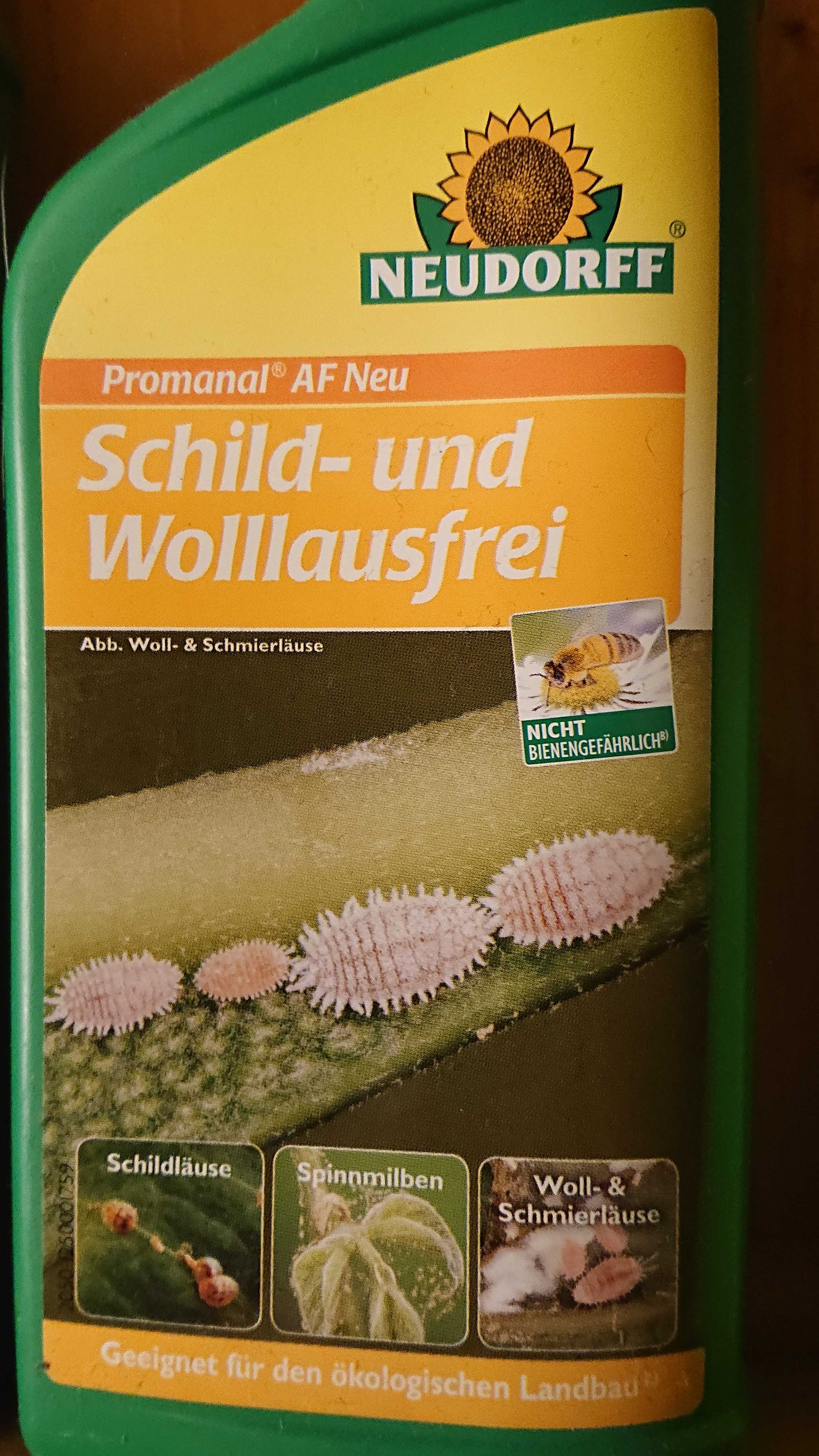Schild- und Wolllausfrei